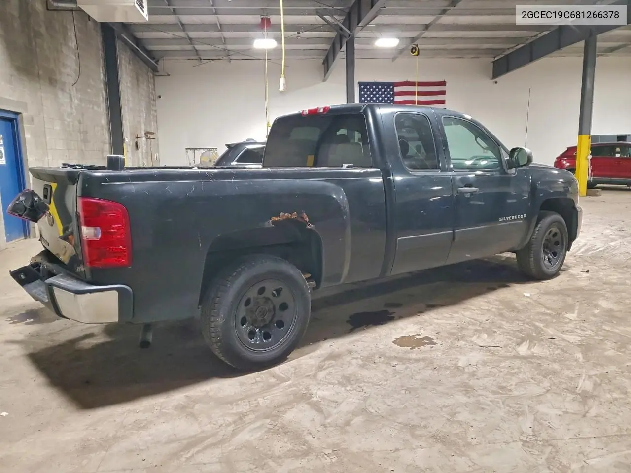 2GCEC19C681266378 2008 Chevrolet Silverado C1500