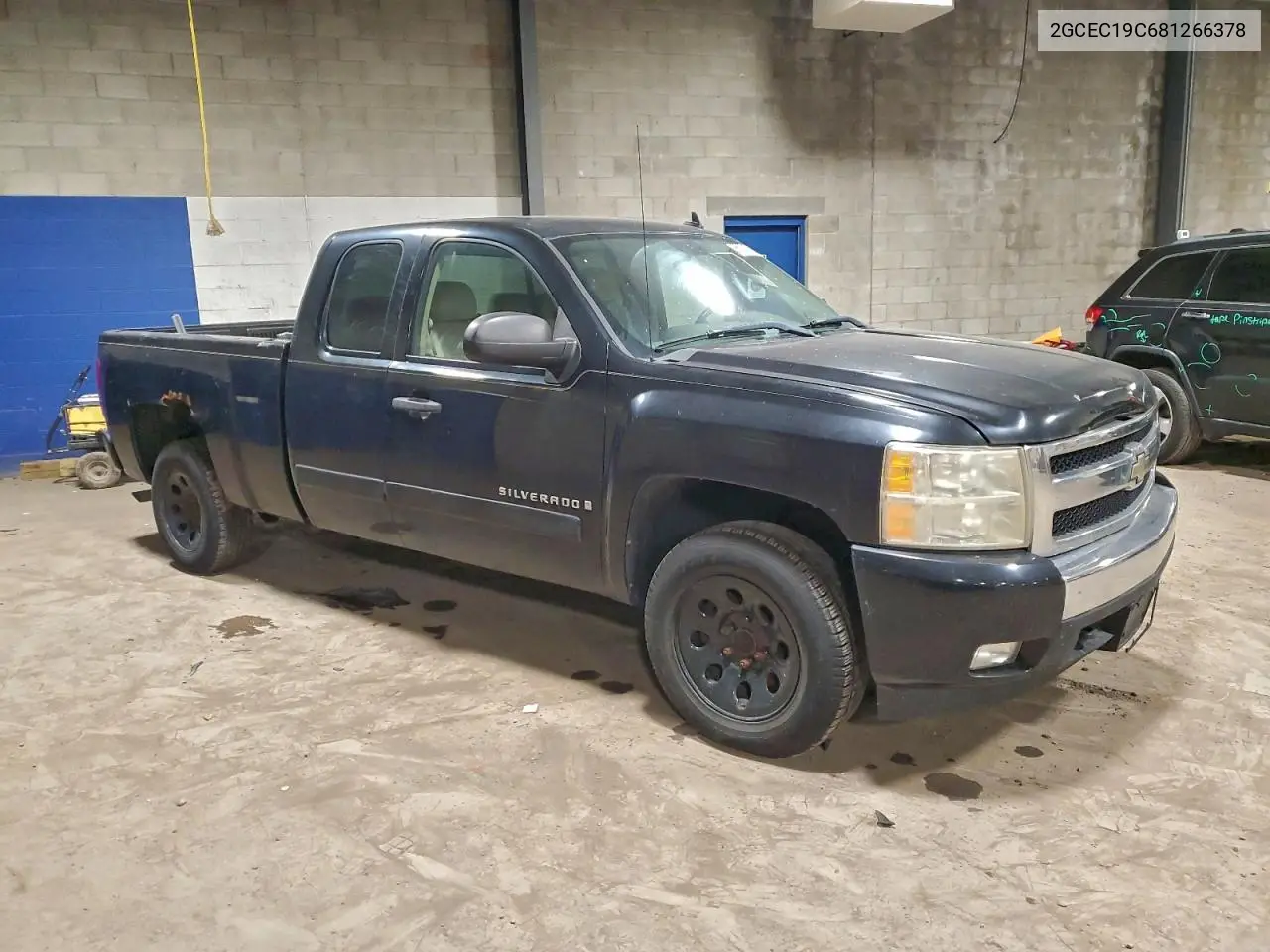 2GCEC19C681266378 2008 Chevrolet Silverado C1500