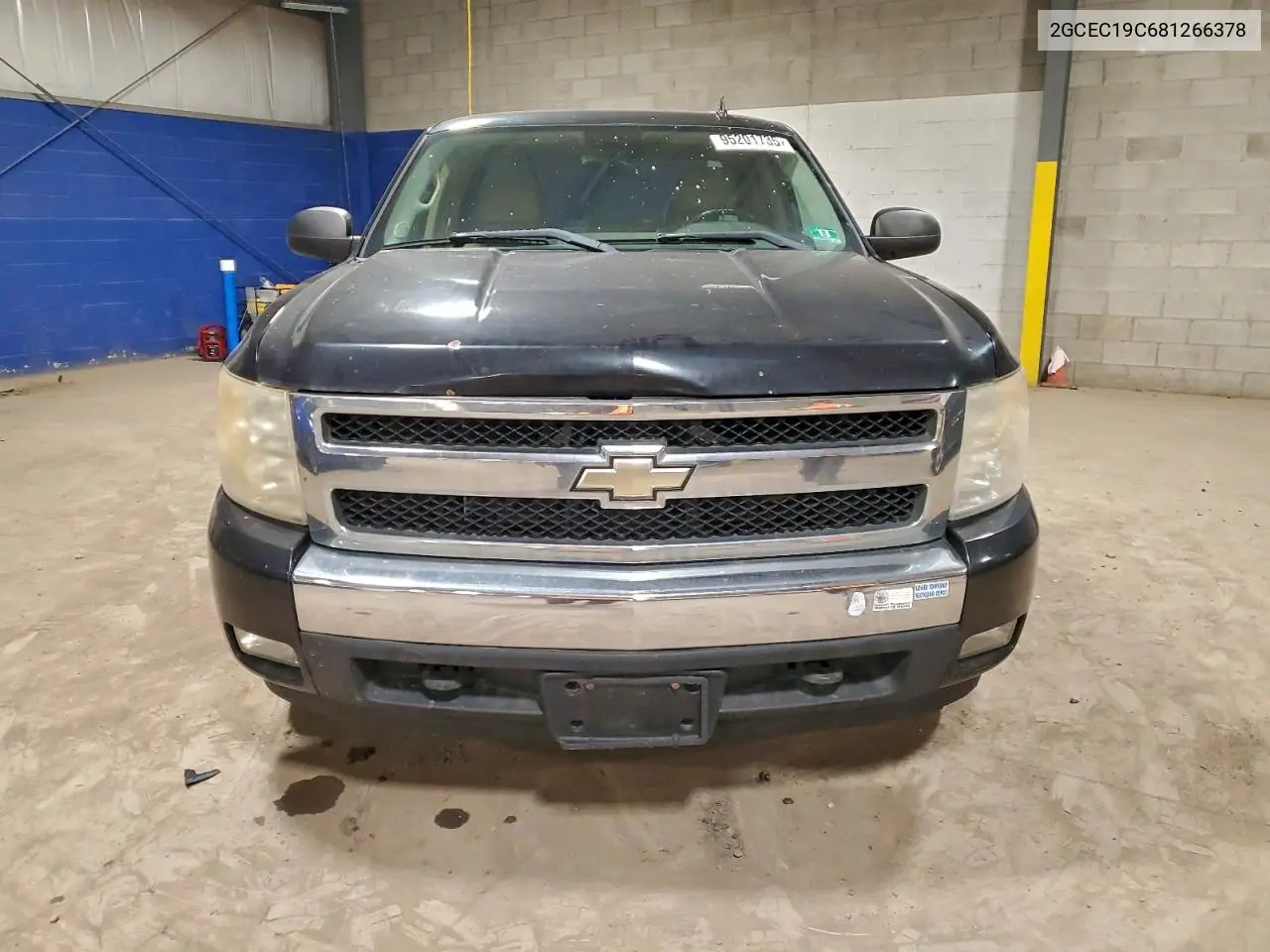 2GCEC19C681266378 2008 Chevrolet Silverado C1500