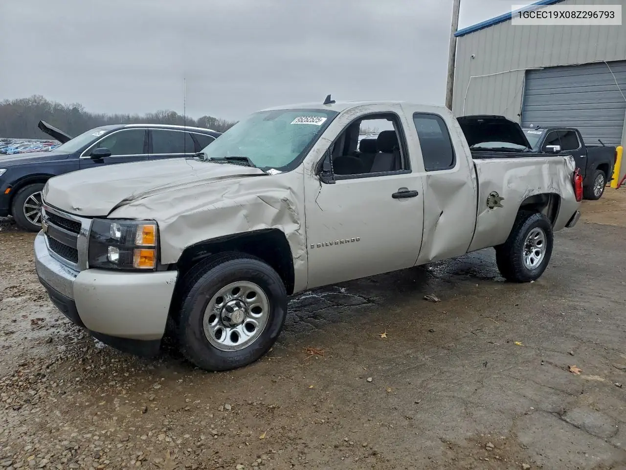 1GCEC19X08Z296793 2008 Chevrolet Silverado C1500