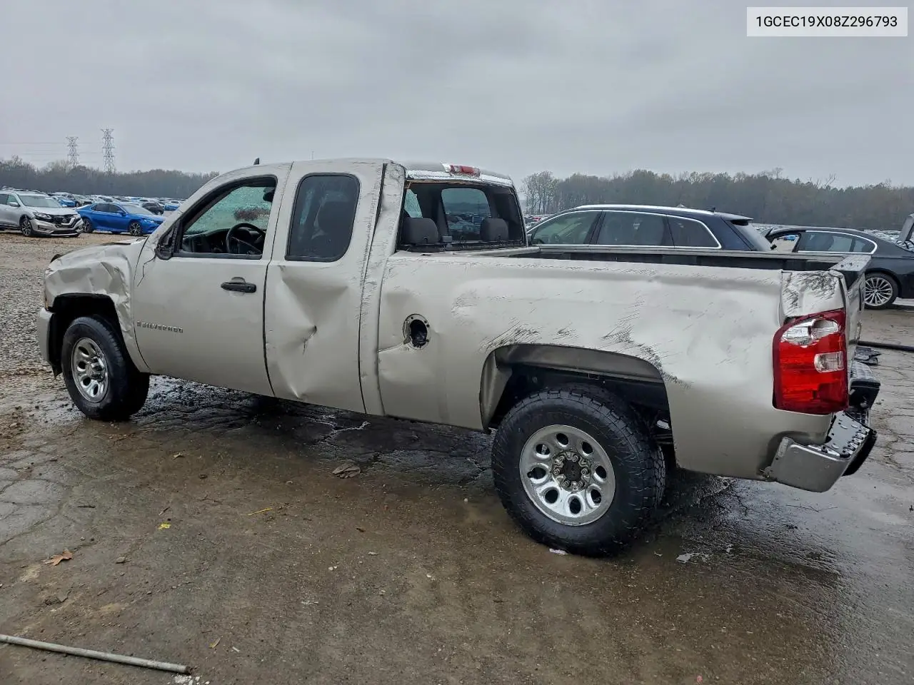 1GCEC19X08Z296793 2008 Chevrolet Silverado C1500