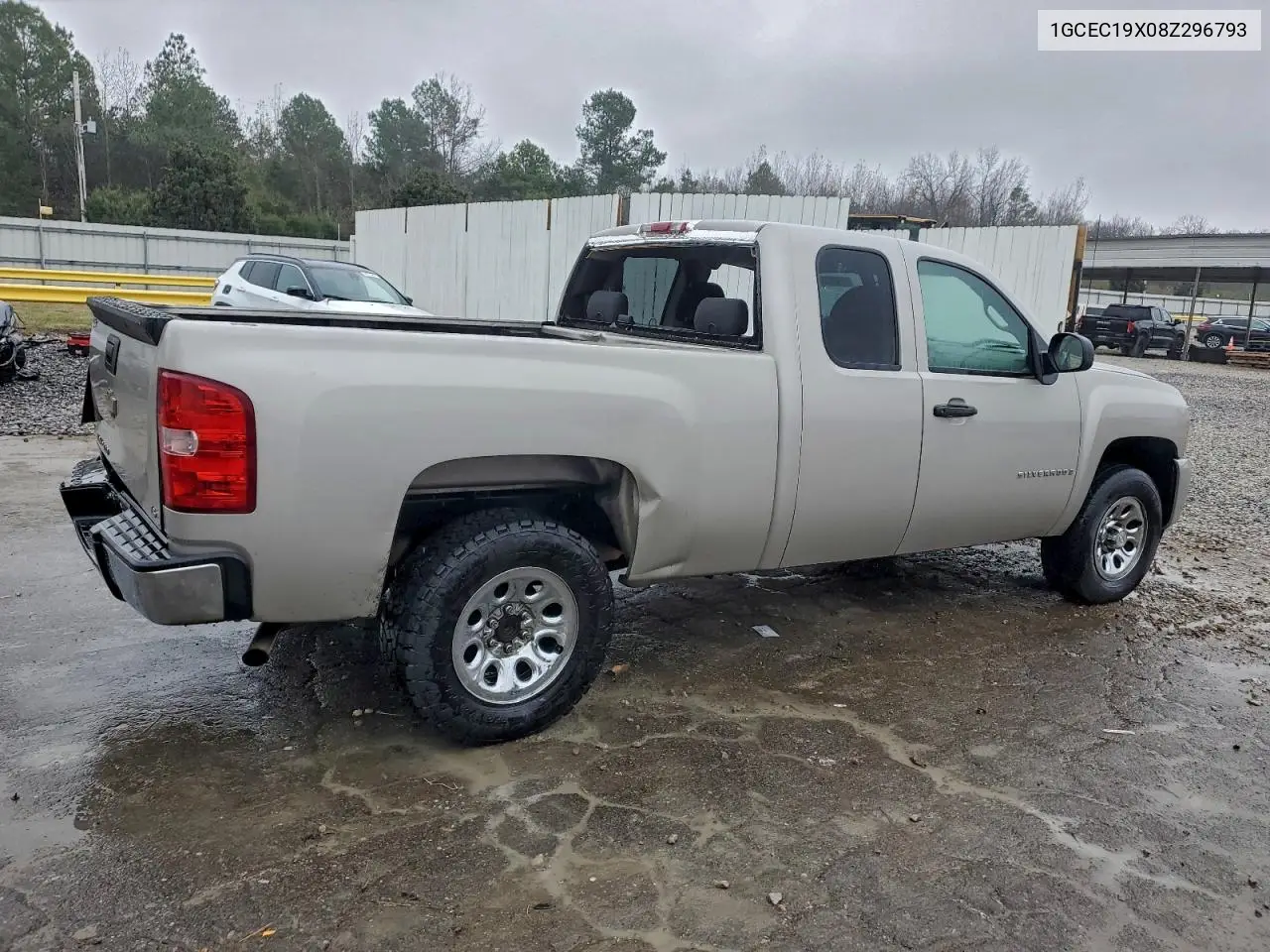 1GCEC19X08Z296793 2008 Chevrolet Silverado C1500