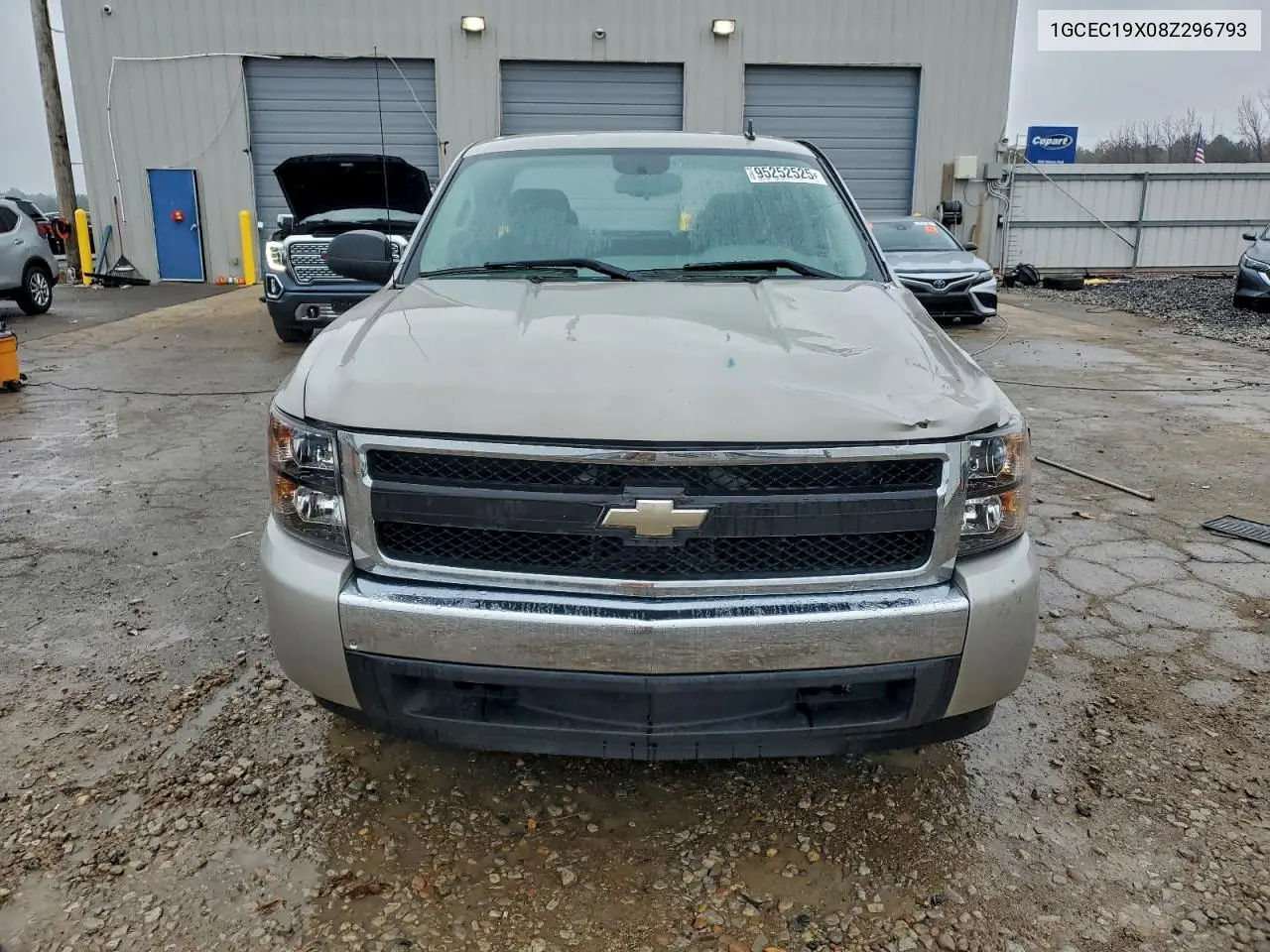 1GCEC19X08Z296793 2008 Chevrolet Silverado C1500