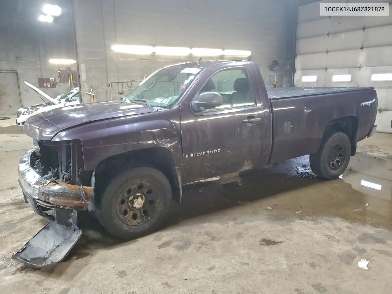 1GCEK14J68Z321878 2008 Chevrolet Silverado K1500