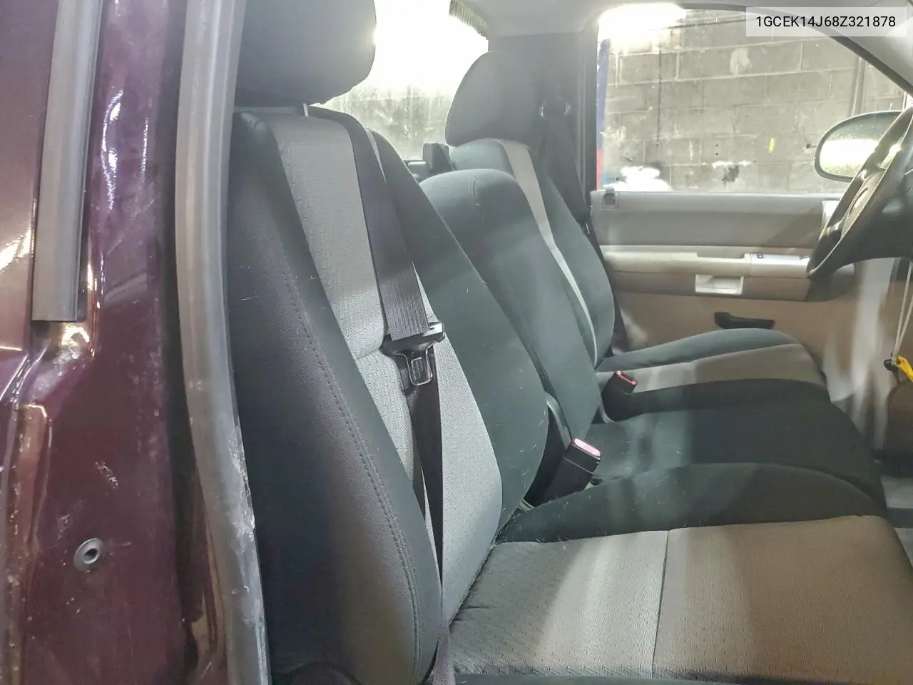 1GCEK14J68Z321878 2008 Chevrolet Silverado K1500