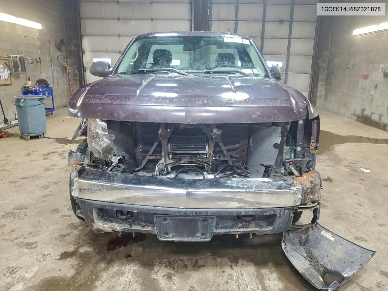 1GCEK14J68Z321878 2008 Chevrolet Silverado K1500