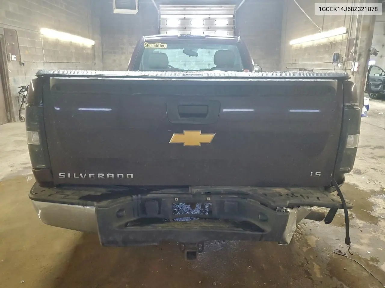 1GCEK14J68Z321878 2008 Chevrolet Silverado K1500