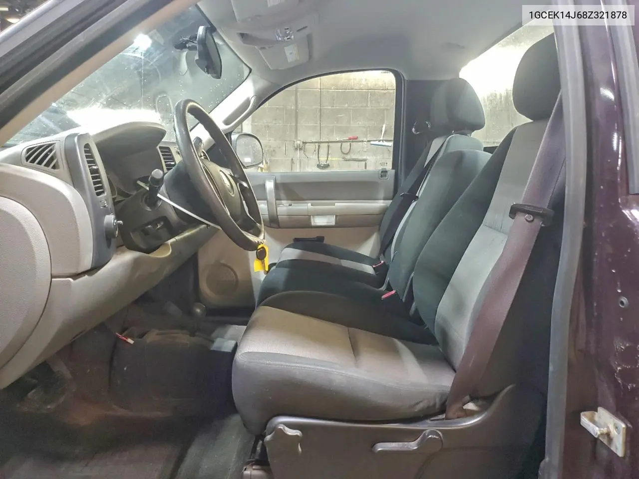 1GCEK14J68Z321878 2008 Chevrolet Silverado K1500