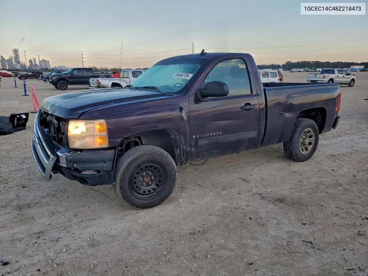 1GCEC14C48Z218473 2008 Chevrolet Silverado C1500