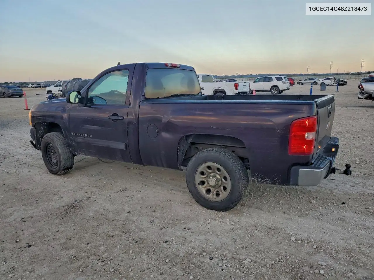 1GCEC14C48Z218473 2008 Chevrolet Silverado C1500