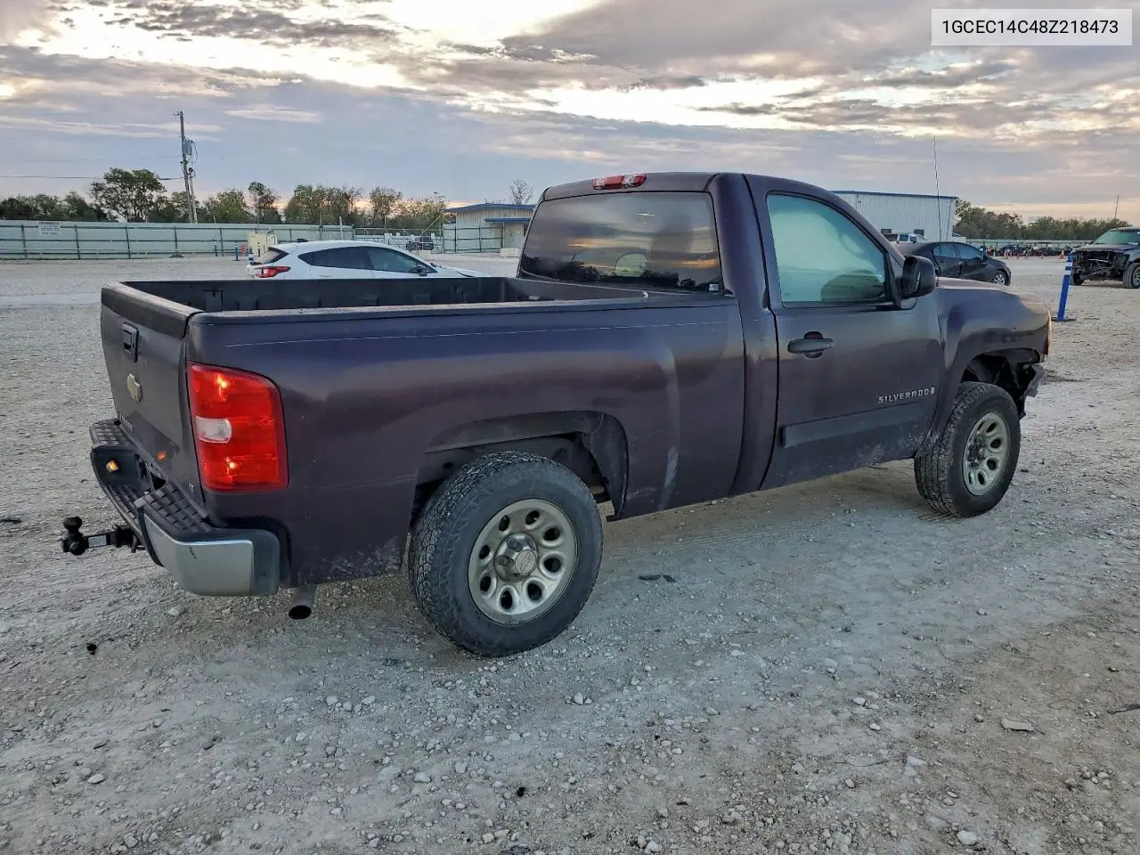 1GCEC14C48Z218473 2008 Chevrolet Silverado C1500
