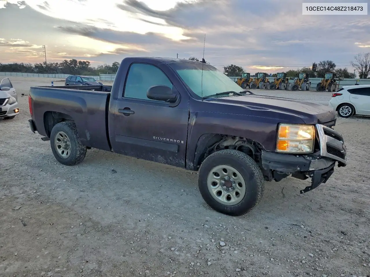 1GCEC14C48Z218473 2008 Chevrolet Silverado C1500