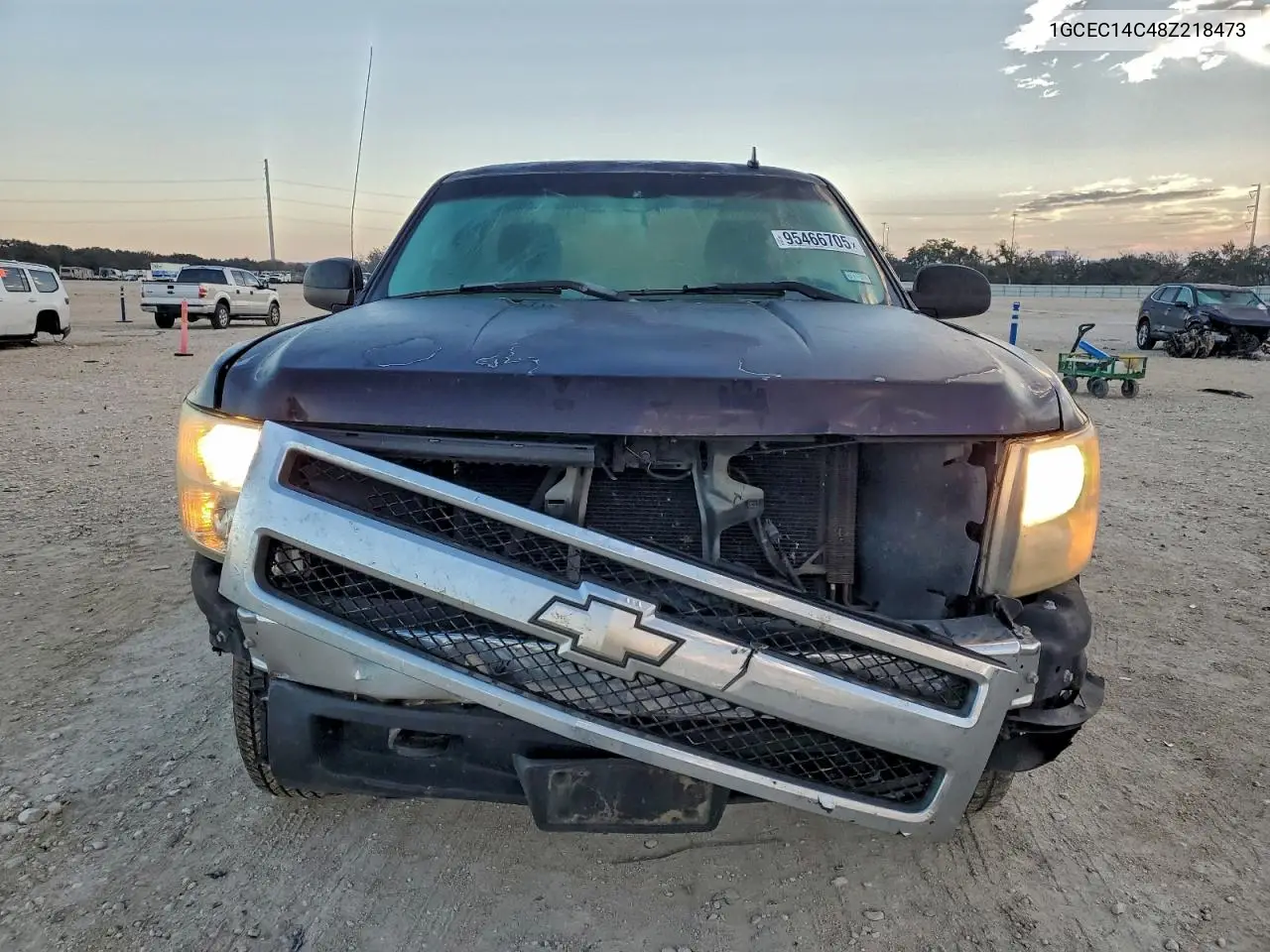 1GCEC14C48Z218473 2008 Chevrolet Silverado C1500