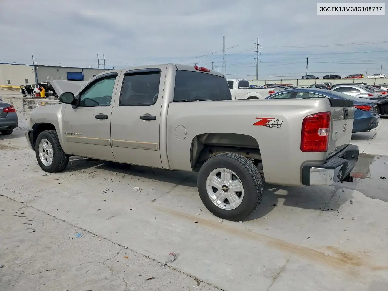 3GCEK13M38G108737 2008 Chevrolet Silverado K1500