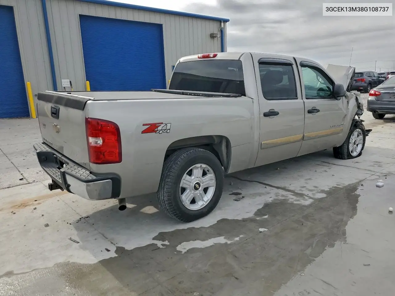 3GCEK13M38G108737 2008 Chevrolet Silverado K1500