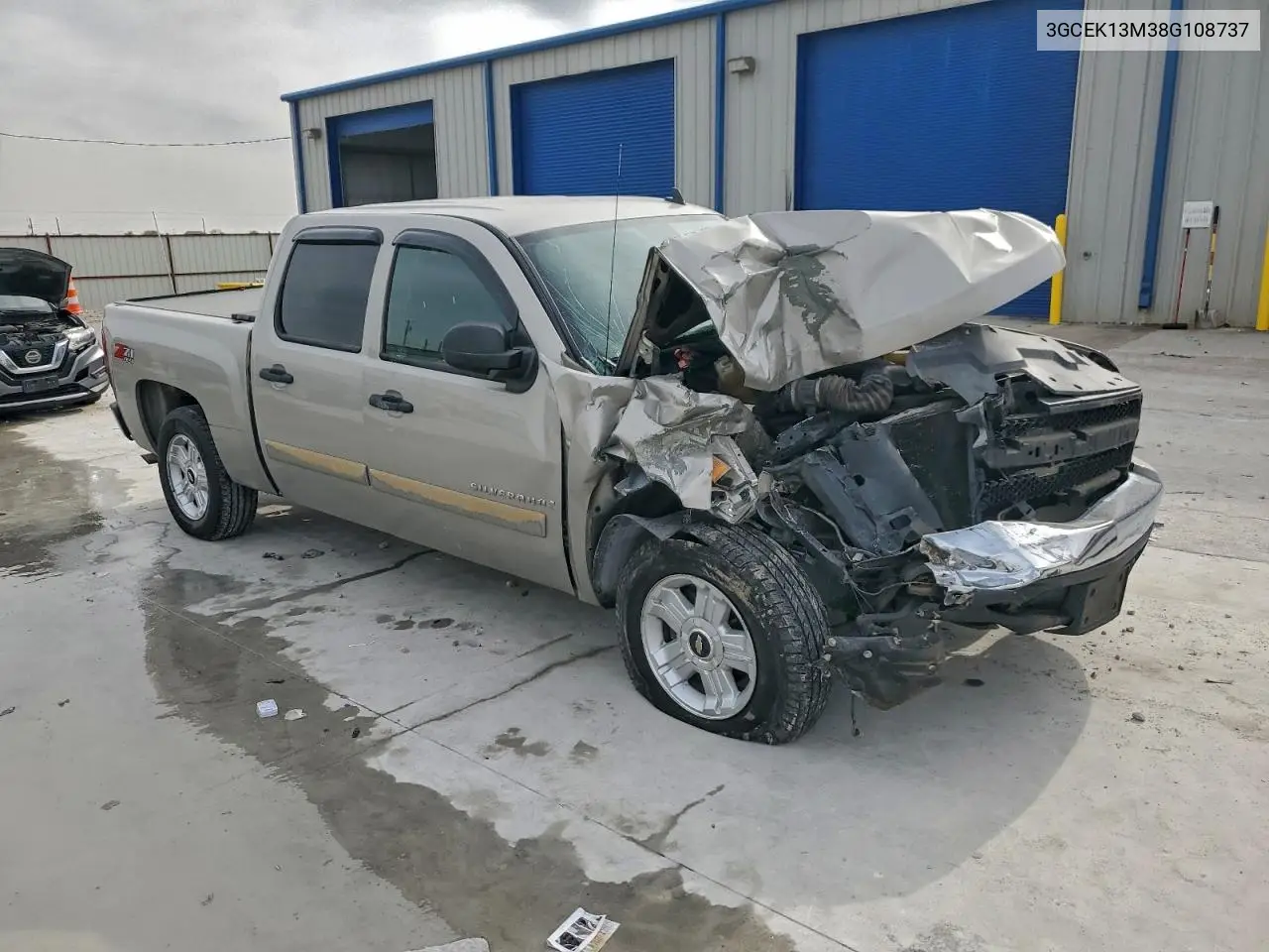 3GCEK13M38G108737 2008 Chevrolet Silverado K1500
