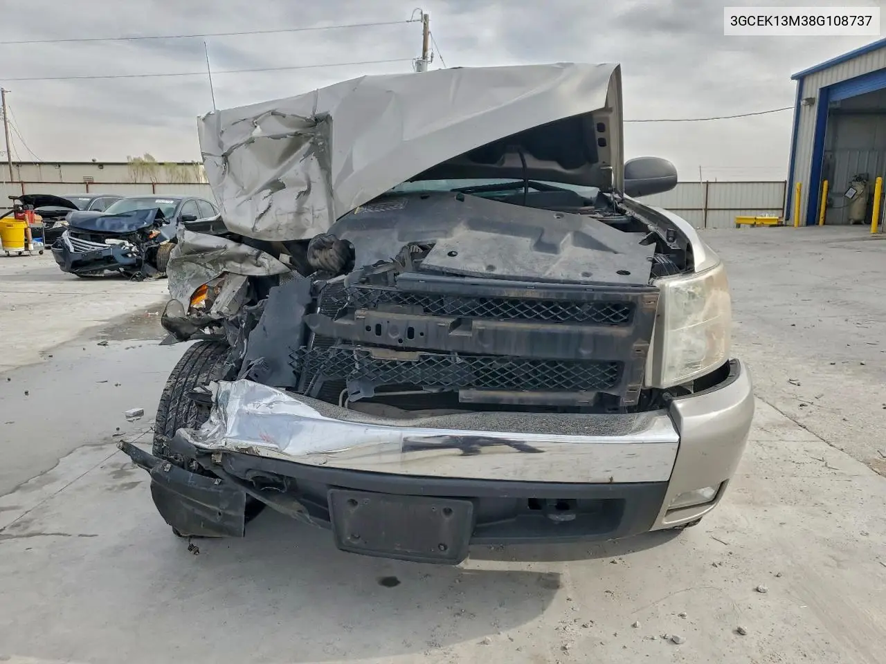 3GCEK13M38G108737 2008 Chevrolet Silverado K1500