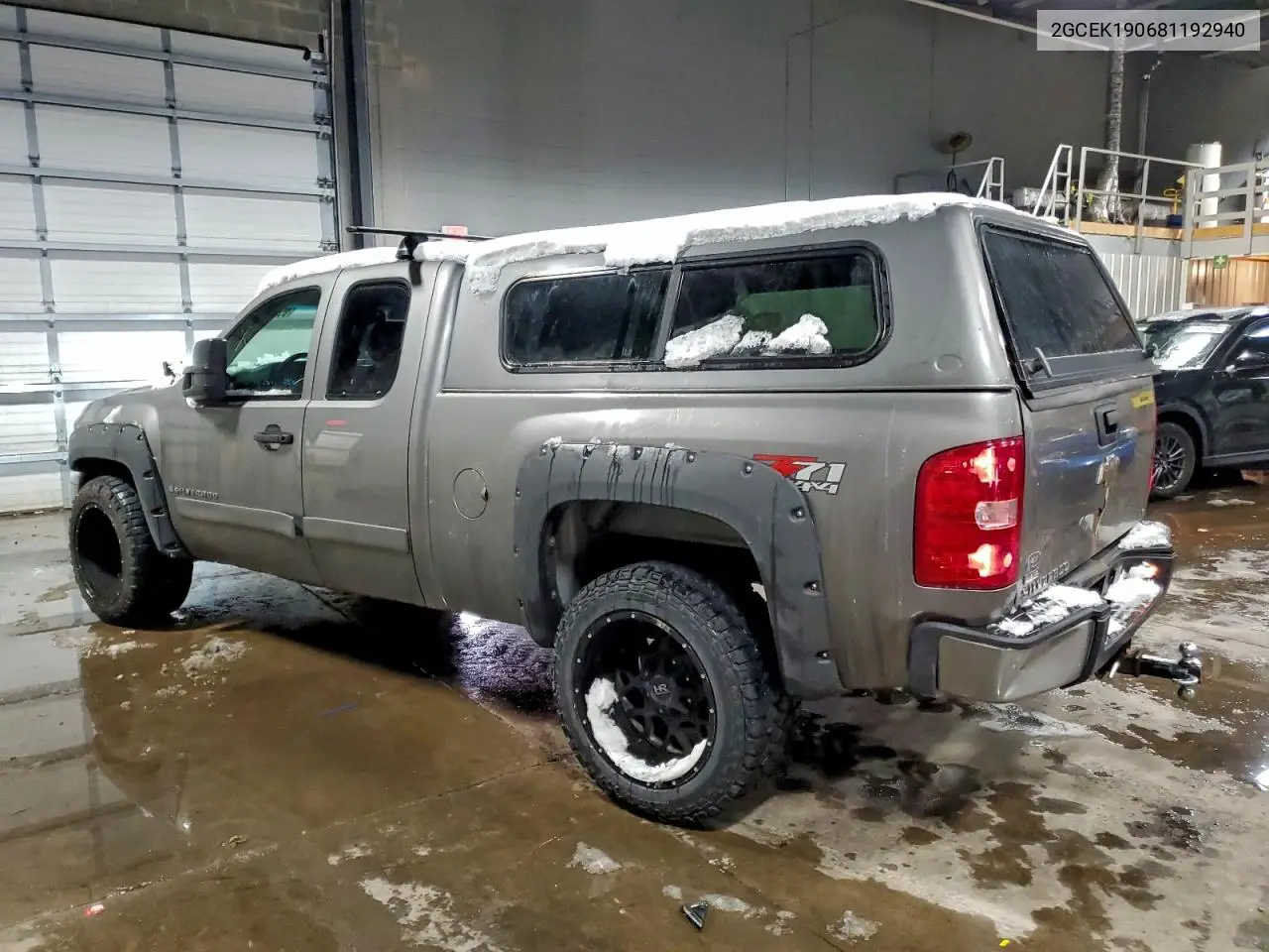 2GCEK190681192940 2008 Chevrolet Silverado K1500