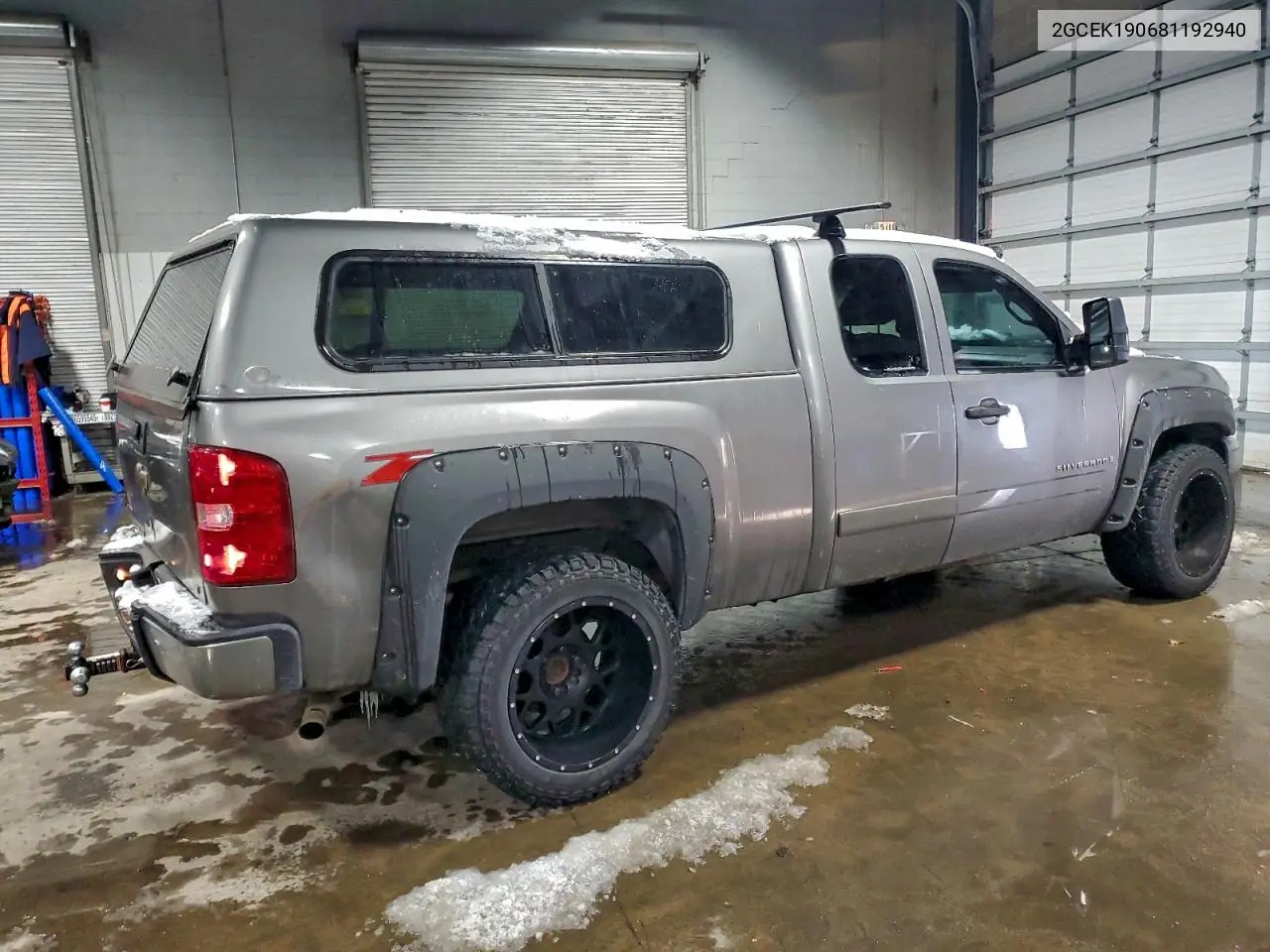 2GCEK190681192940 2008 Chevrolet Silverado K1500