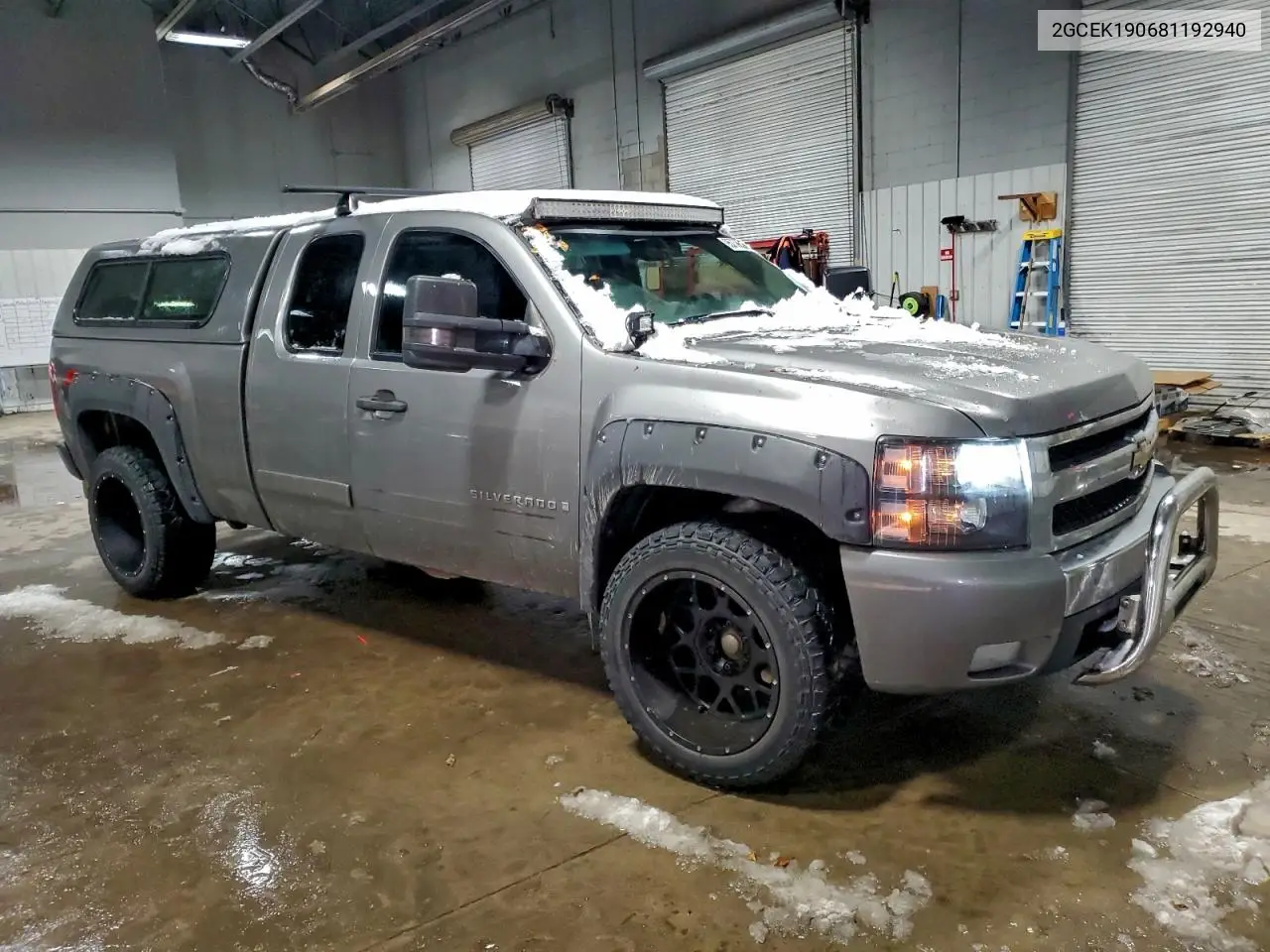 2GCEK190681192940 2008 Chevrolet Silverado K1500