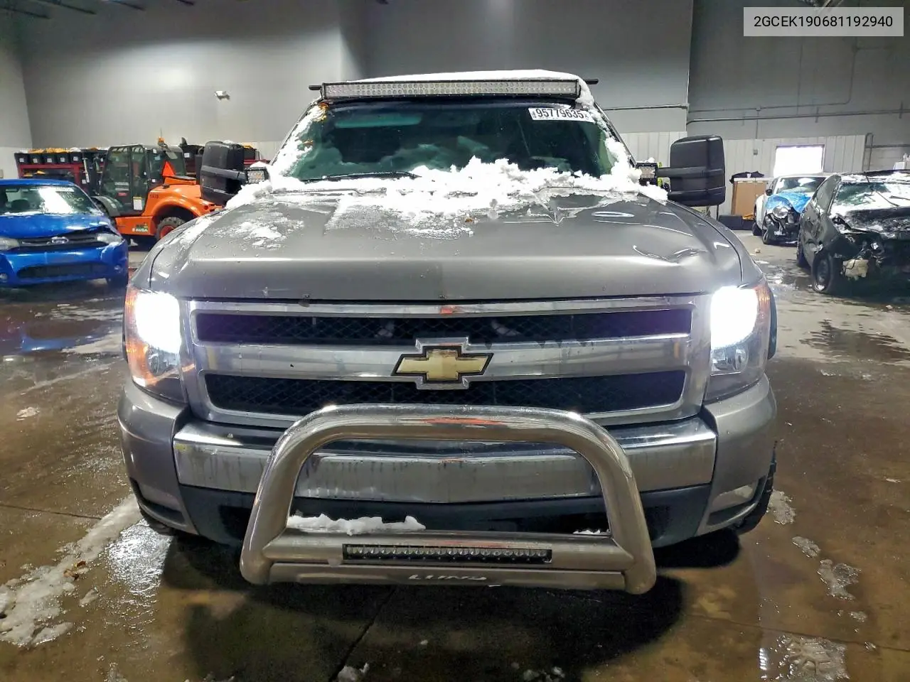 2GCEK190681192940 2008 Chevrolet Silverado K1500