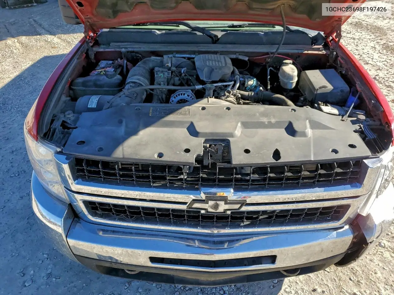 1GCHC23698F197426 2008 Chevrolet Silverado C2500 Heavy Duty