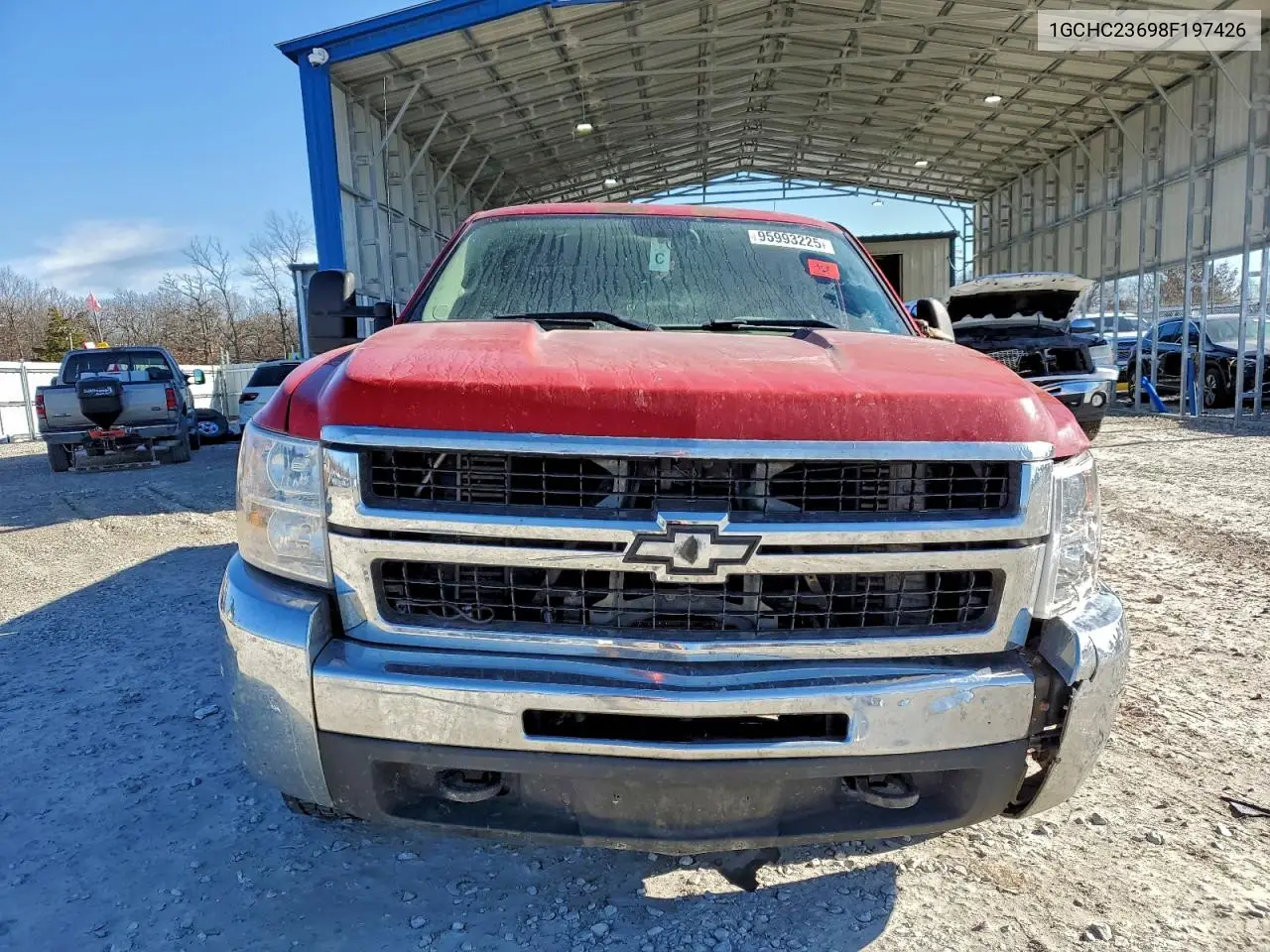1GCHC23698F197426 2008 Chevrolet Silverado C2500 Heavy Duty