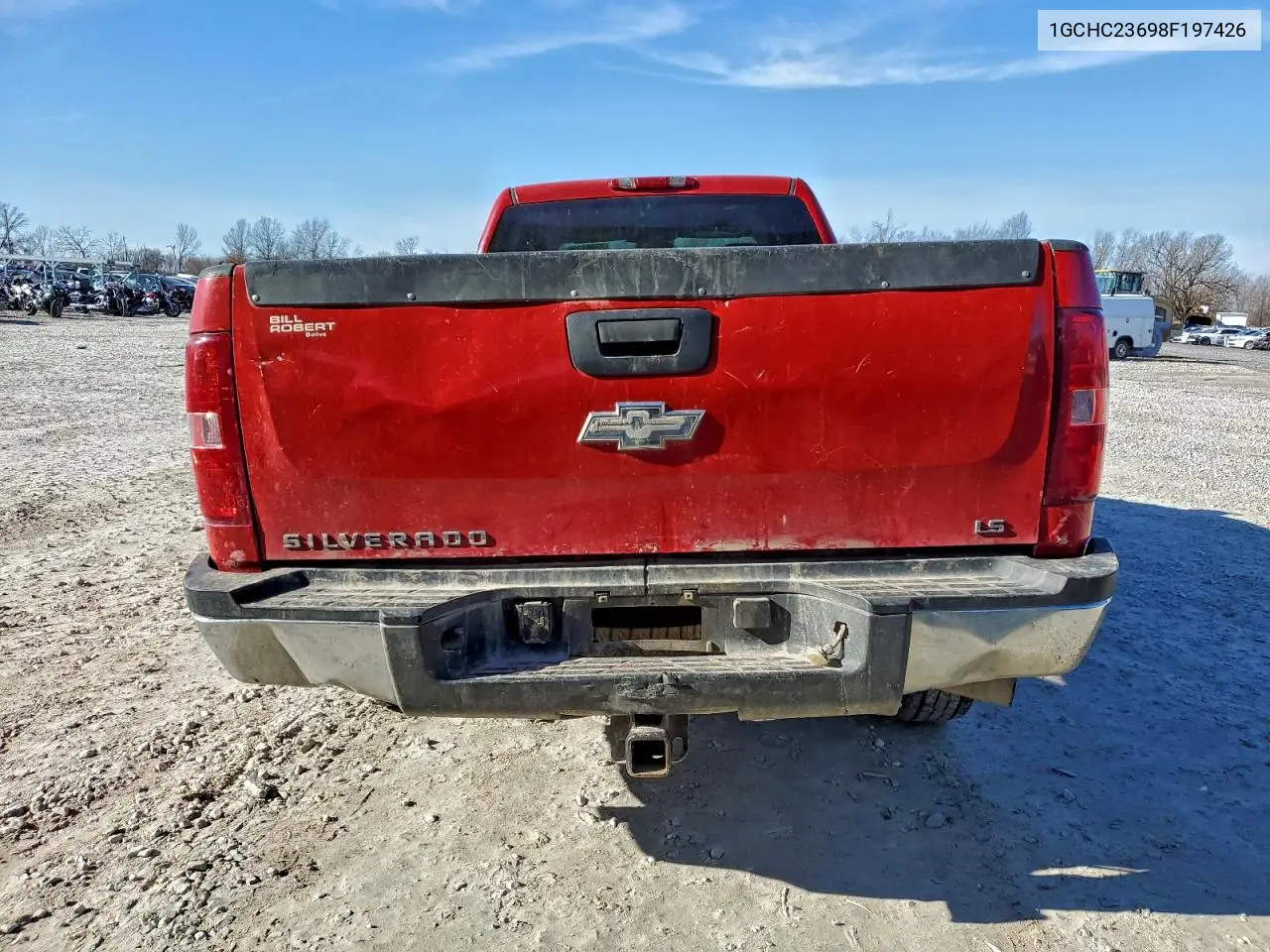 1GCHC23698F197426 2008 Chevrolet Silverado C2500 Heavy Duty