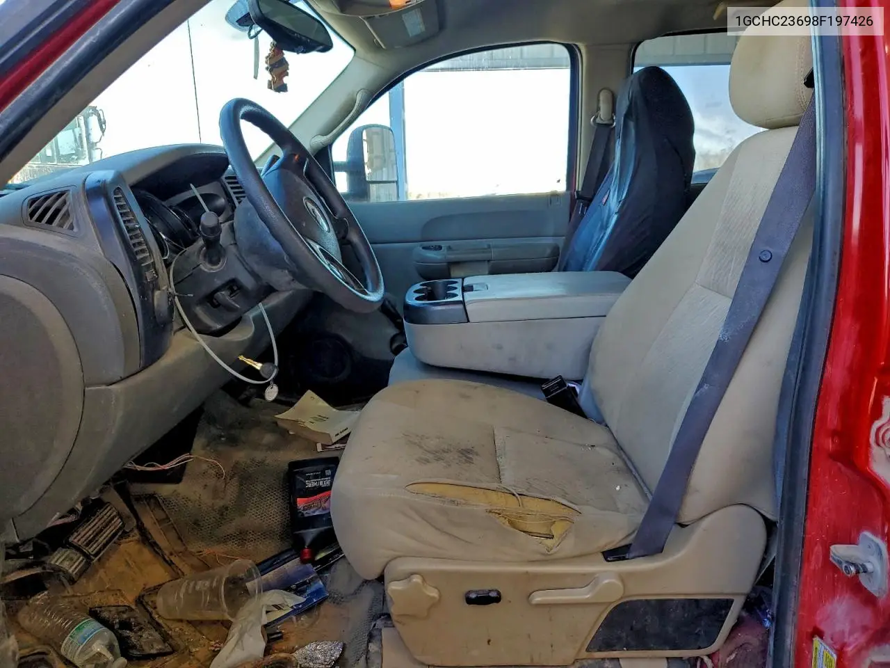 1GCHC23698F197426 2008 Chevrolet Silverado C2500 Heavy Duty
