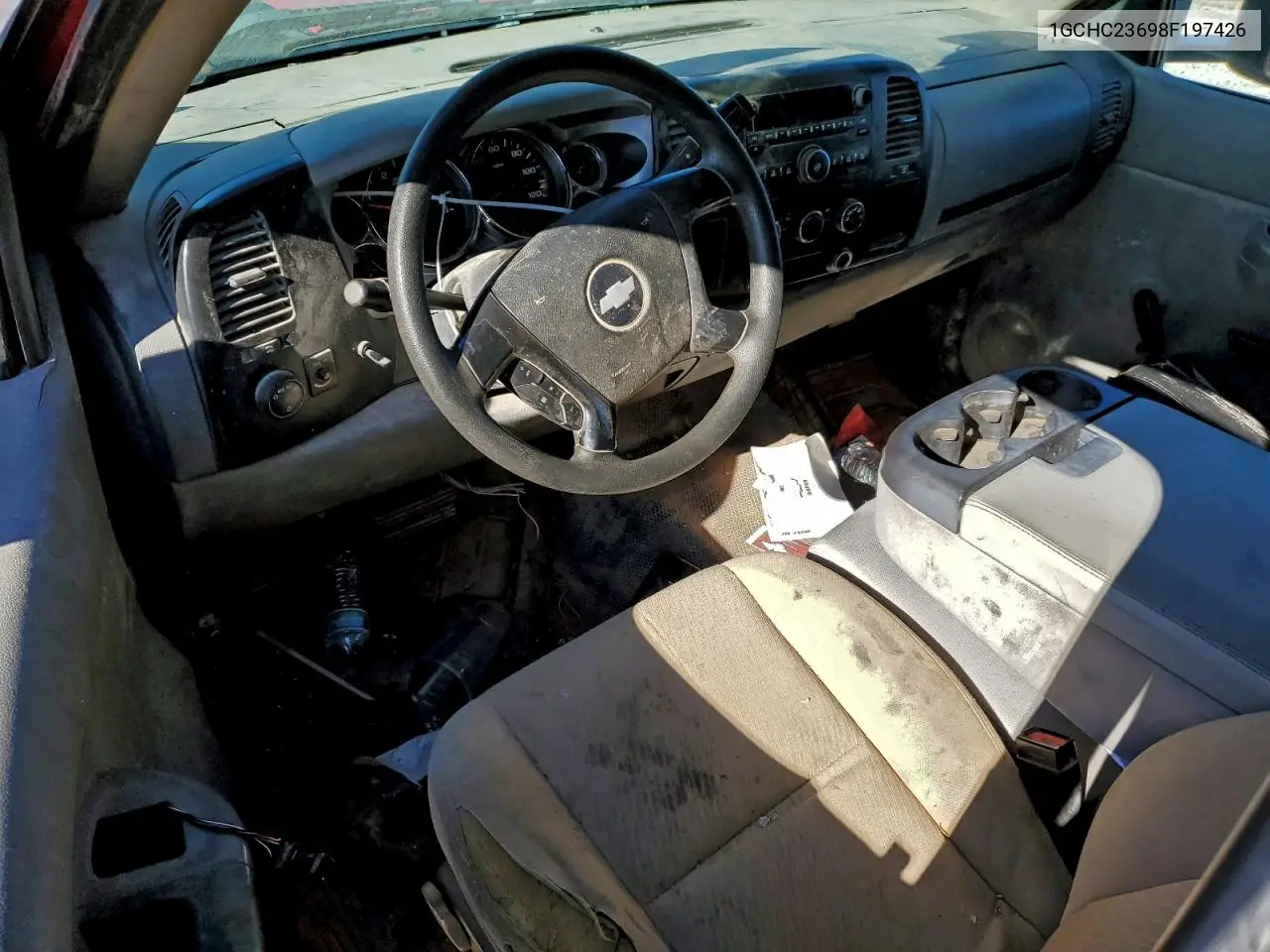 1GCHC23698F197426 2008 Chevrolet Silverado C2500 Heavy Duty