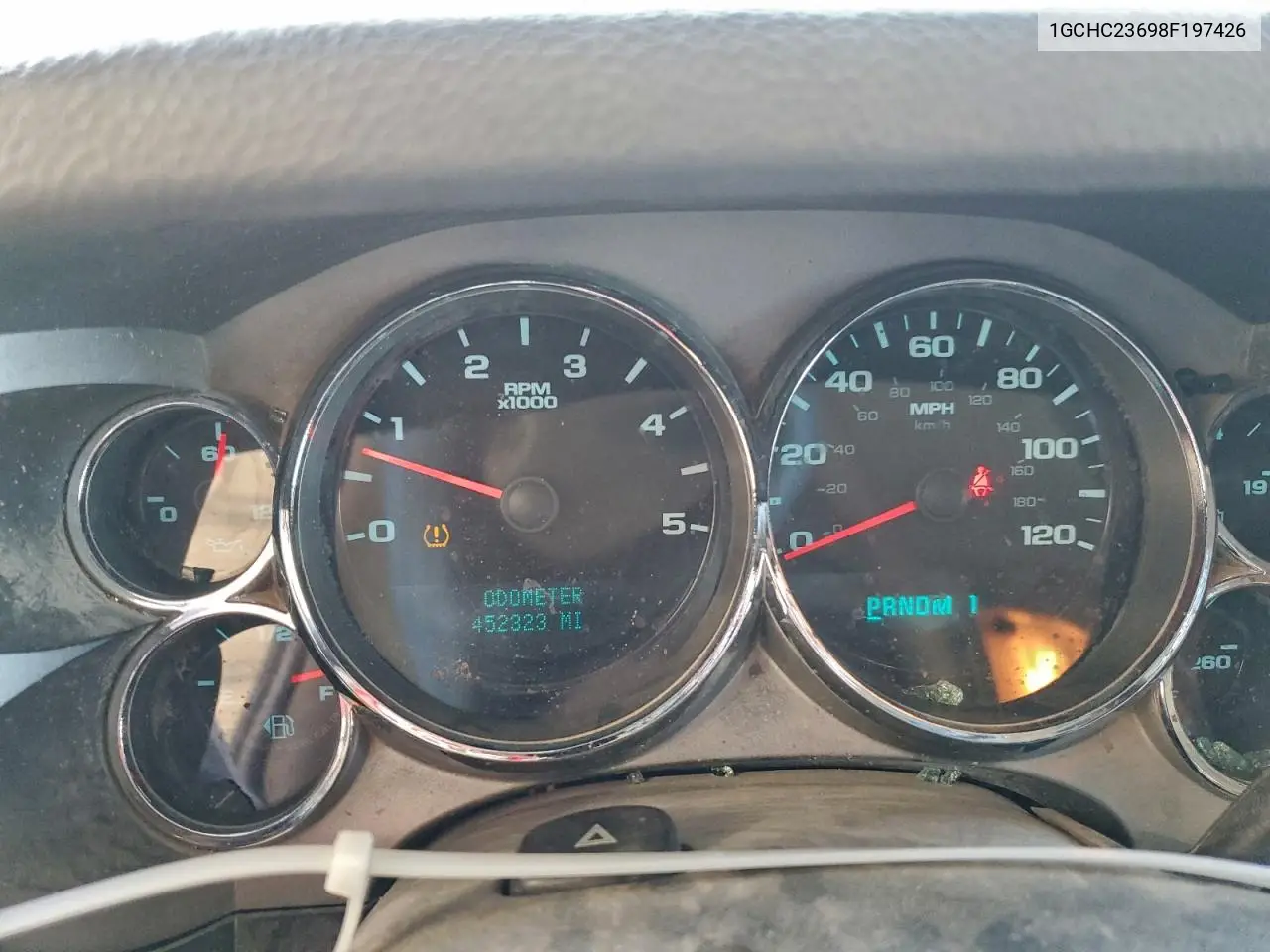 1GCHC23698F197426 2008 Chevrolet Silverado C2500 Heavy Duty