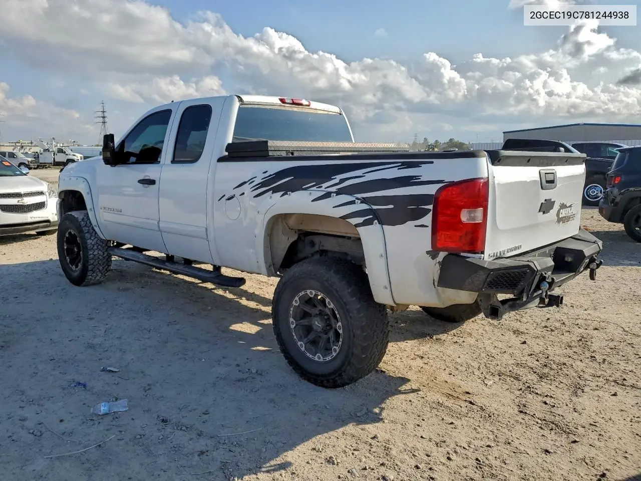 2GCEC19C781244938 2008 Chevrolet Silverado C1500