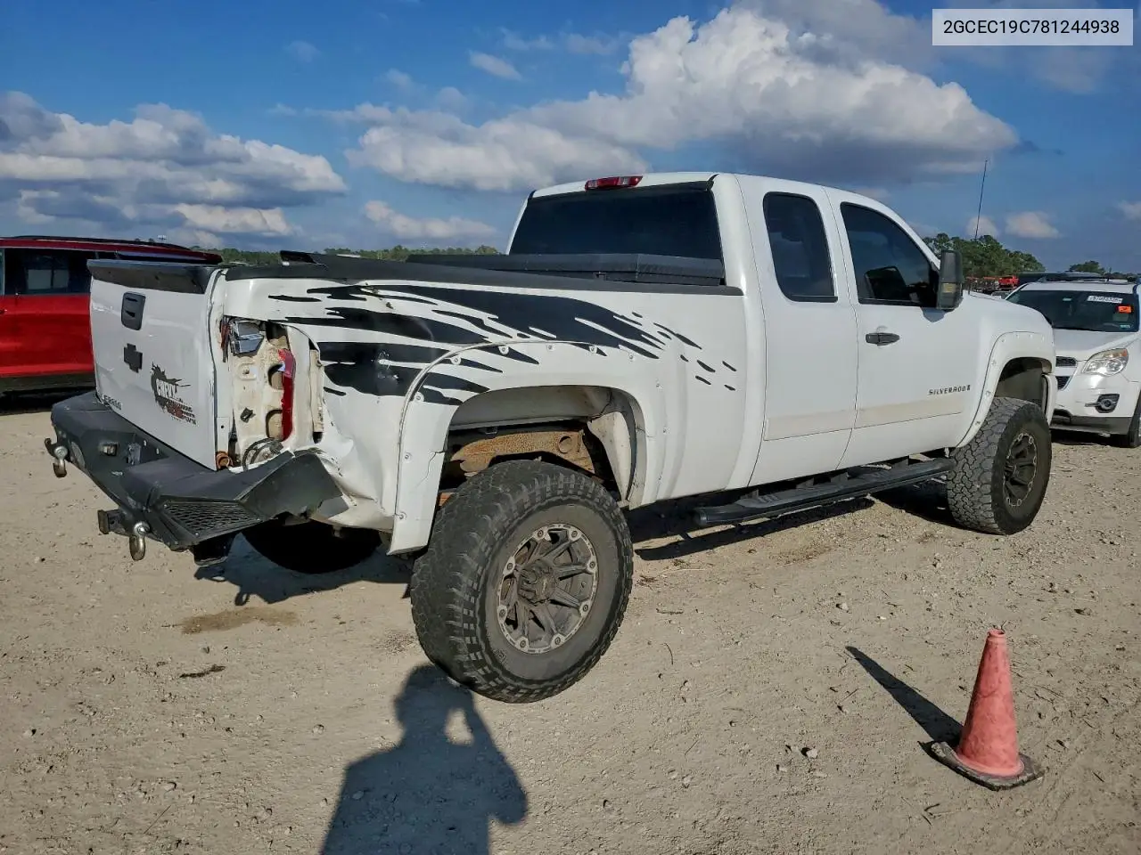 2GCEC19C781244938 2008 Chevrolet Silverado C1500