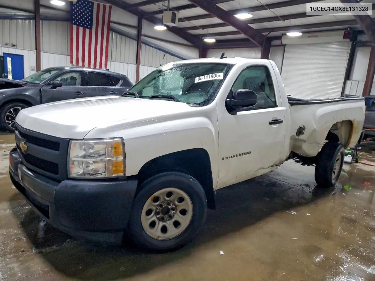 1GCEC14CX8E131328 2008 Chevrolet Silverado C1500