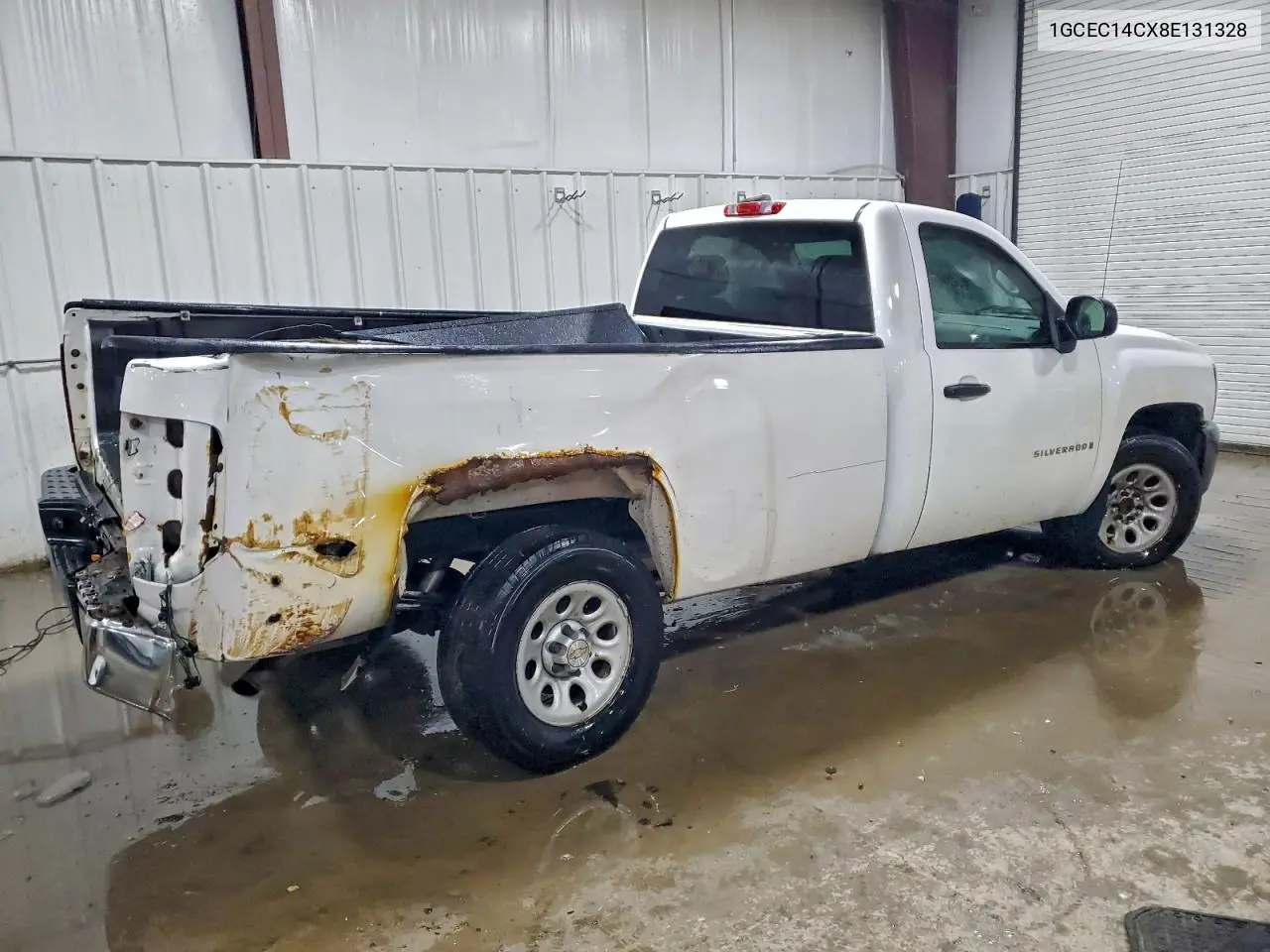 1GCEC14CX8E131328 2008 Chevrolet Silverado C1500