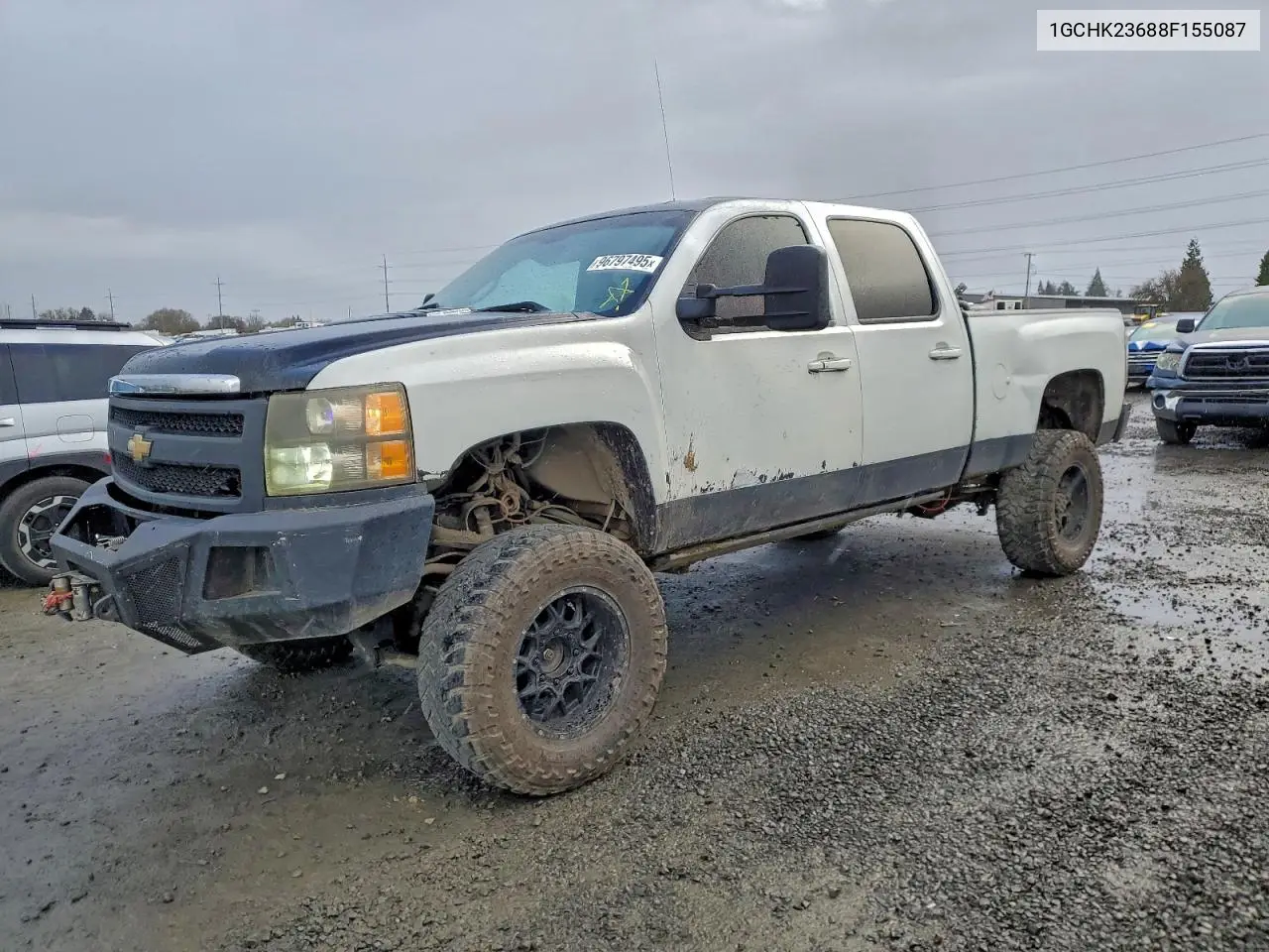1GCHK23688F155087 2008 Chevrolet Silverado K2500 Heavy Duty