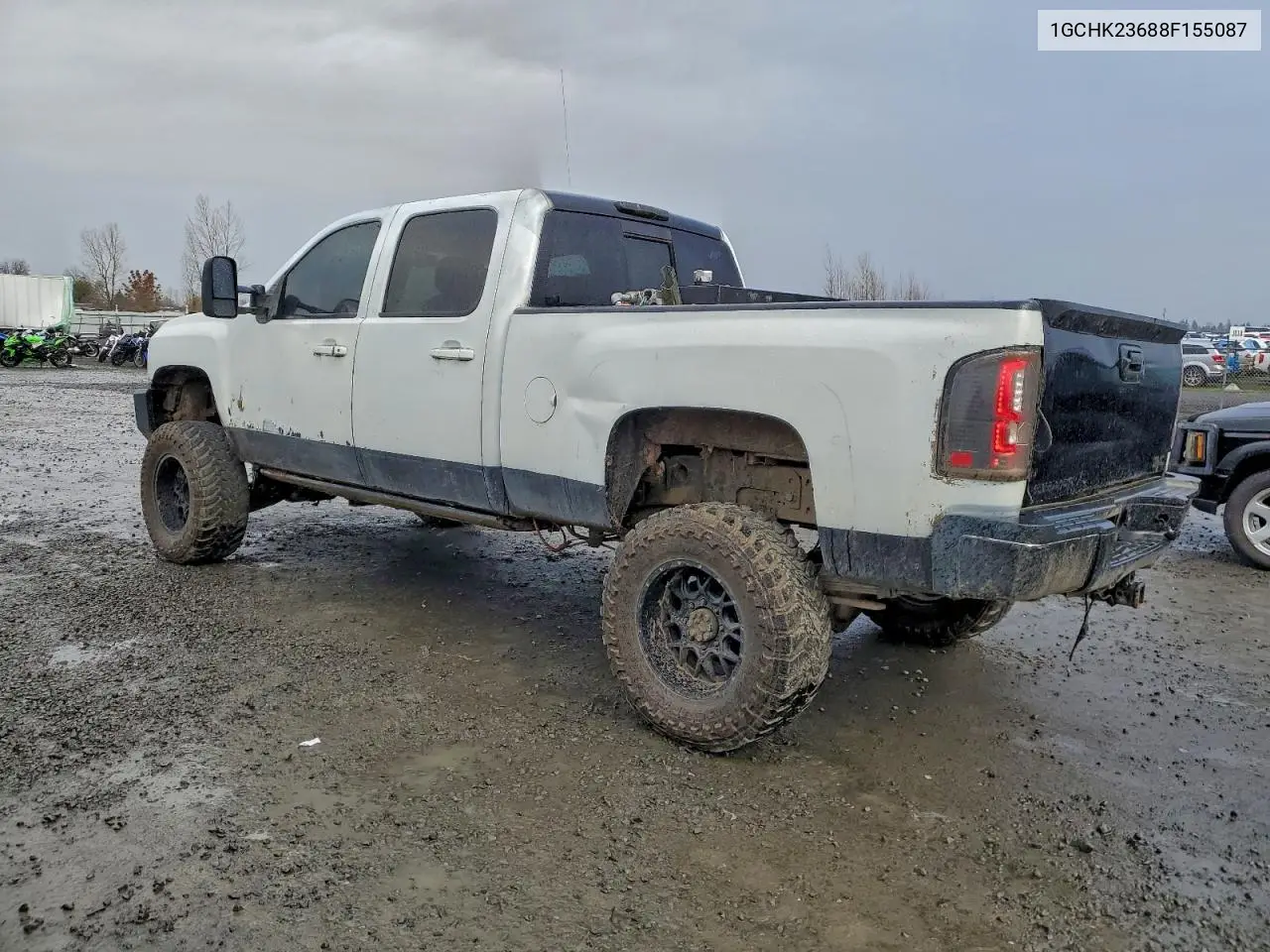 1GCHK23688F155087 2008 Chevrolet Silverado K2500 Heavy Duty