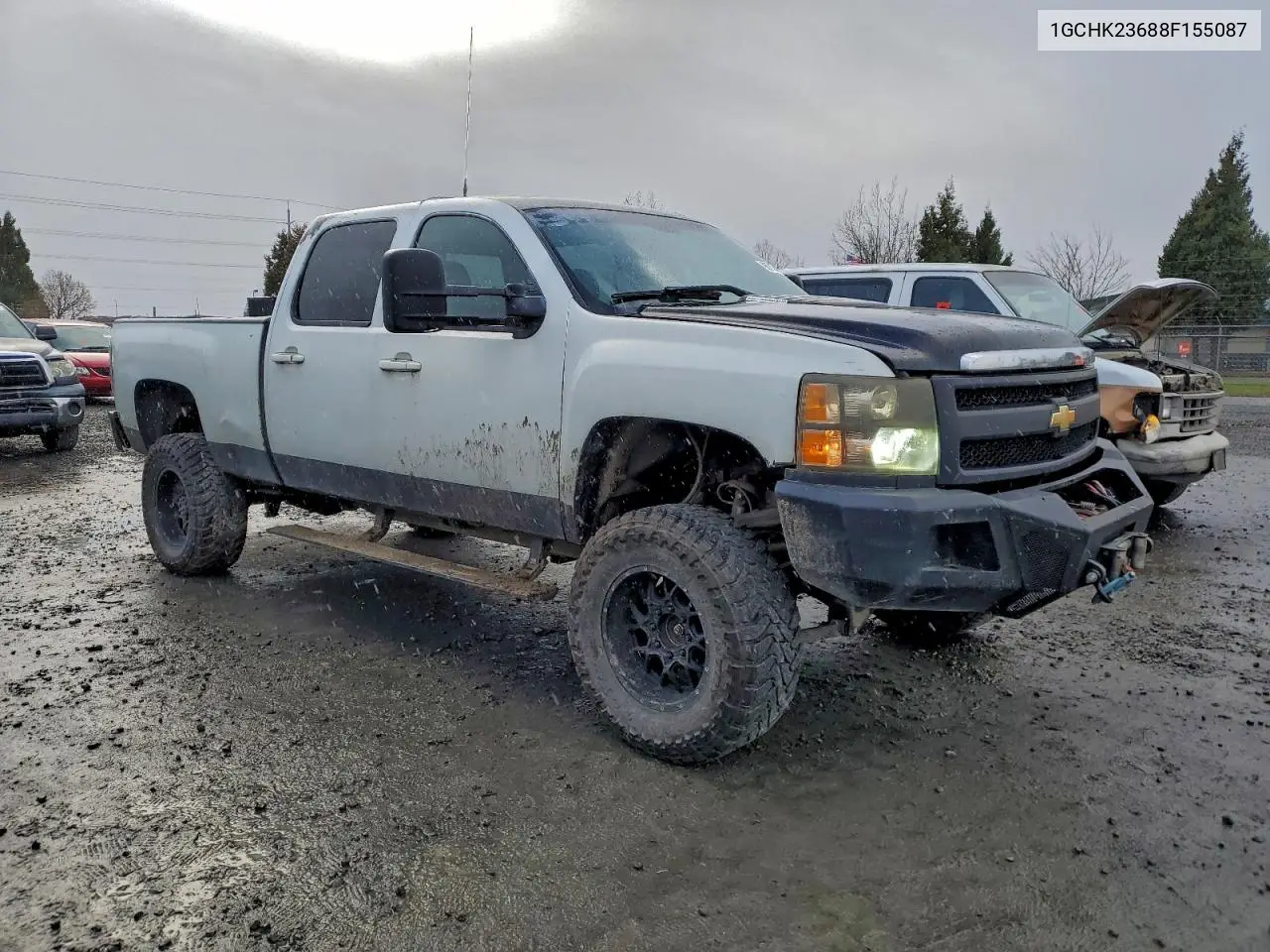 1GCHK23688F155087 2008 Chevrolet Silverado K2500 Heavy Duty