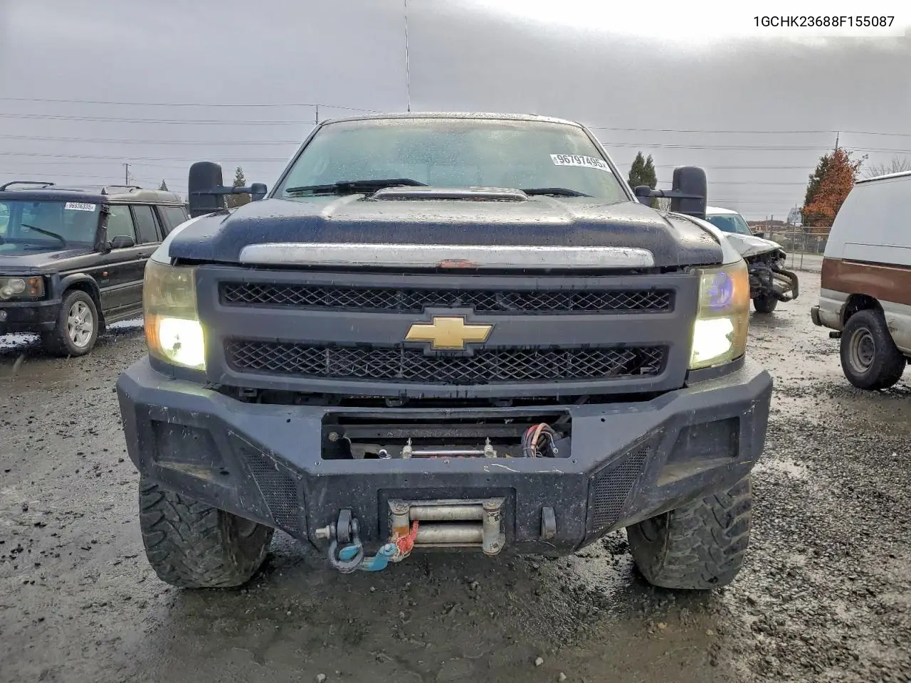 1GCHK23688F155087 2008 Chevrolet Silverado K2500 Heavy Duty