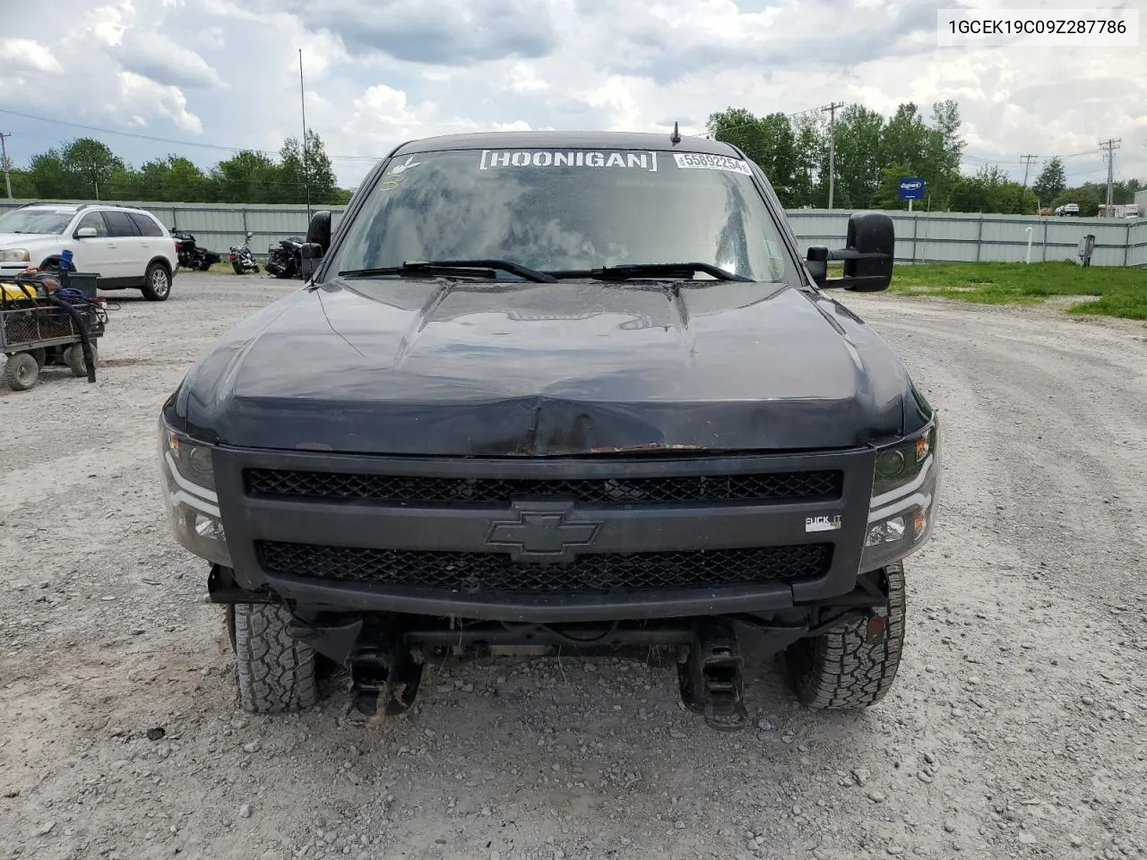 1GCEK19C09Z287786 2009 Chevrolet Silverado K1500