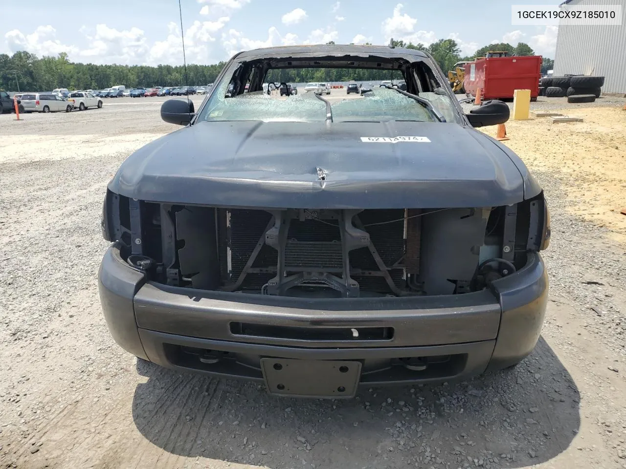 2009 Chevrolet Silverado K1500 VIN: 1GCEK19CX9Z185010 Lot: 62114974