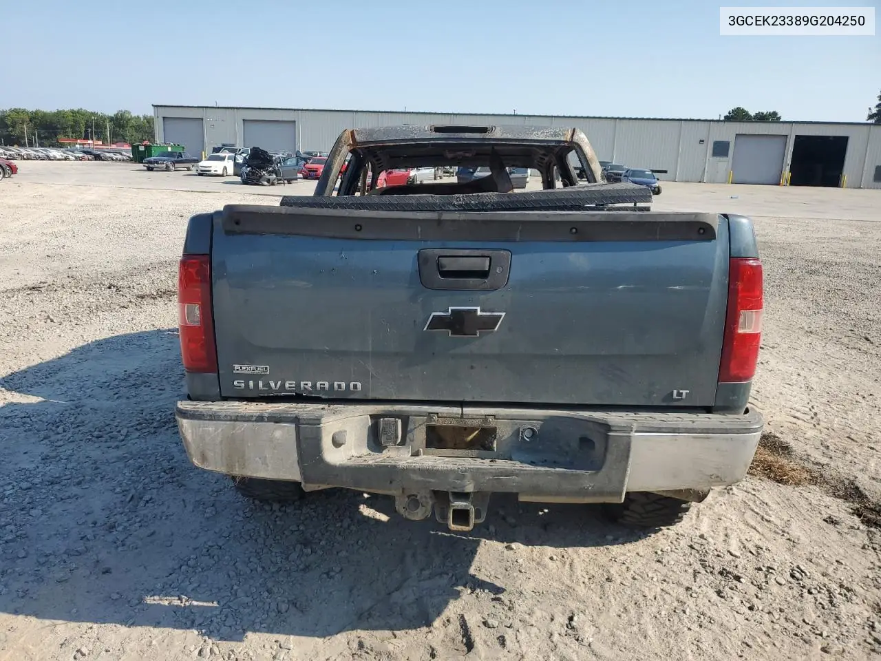 3GCEK23389G204250 2009 Chevrolet Silverado K1500 Lt