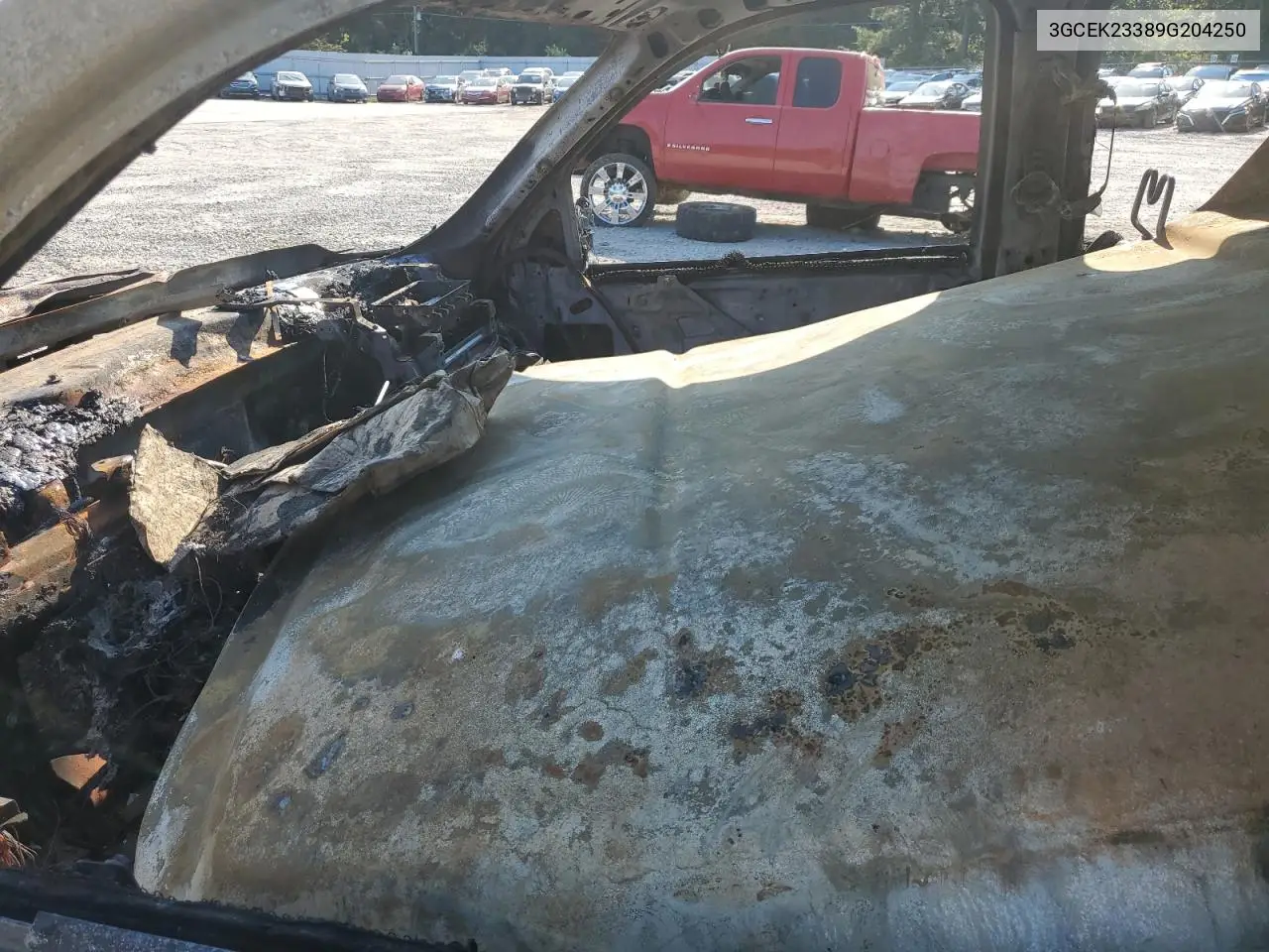 3GCEK23389G204250 2009 Chevrolet Silverado K1500 Lt