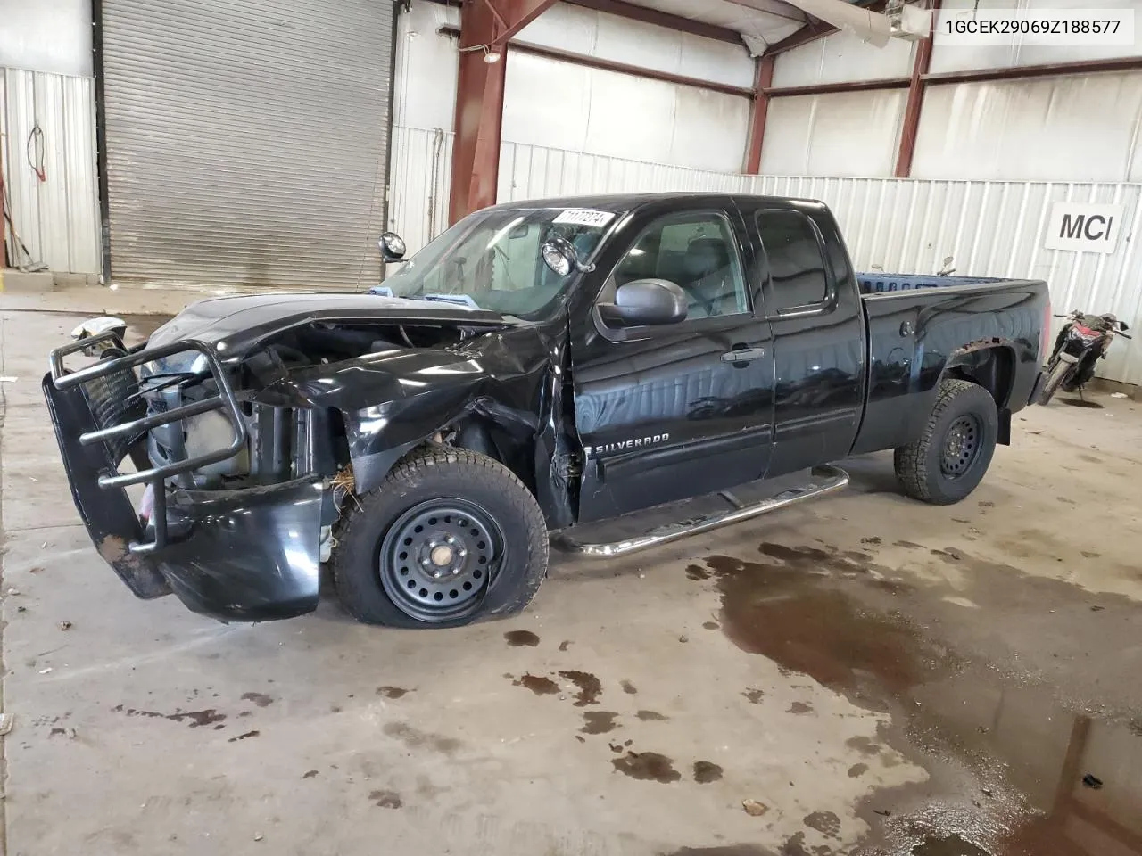 1GCEK29069Z188577 2009 Chevrolet Silverado K1500 Lt