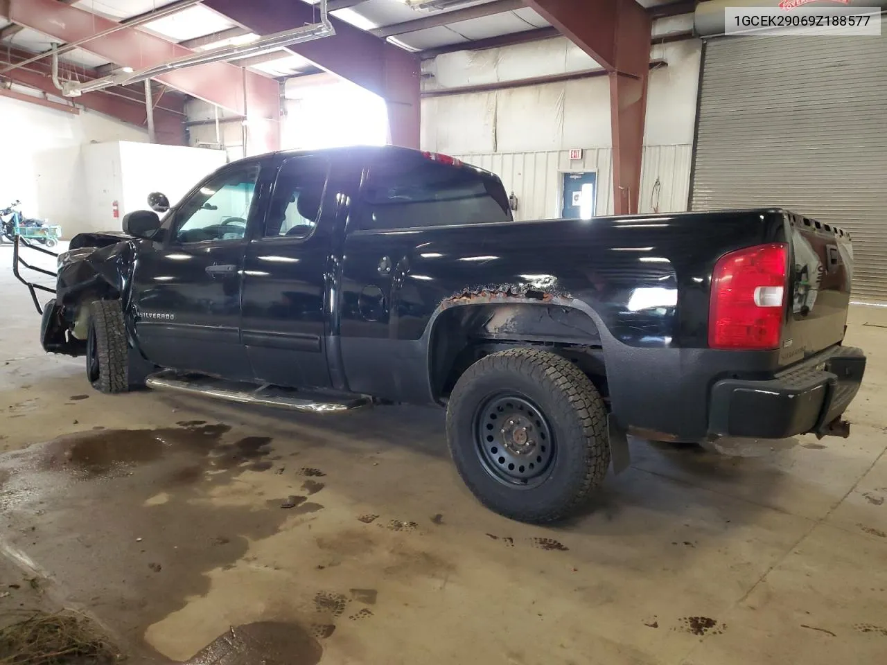 1GCEK29069Z188577 2009 Chevrolet Silverado K1500 Lt