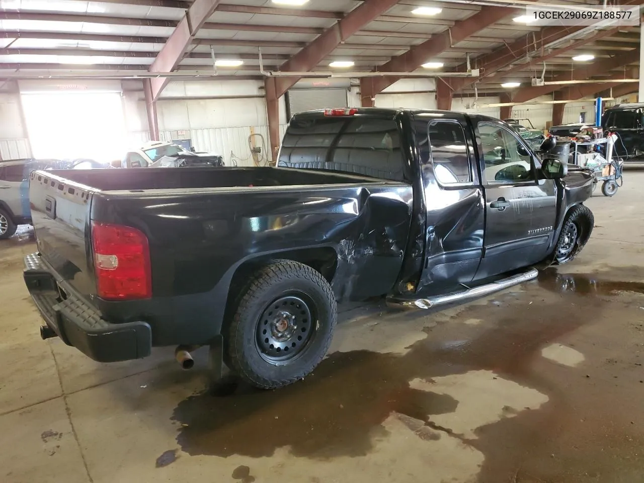 2009 Chevrolet Silverado K1500 Lt VIN: 1GCEK29069Z188577 Lot: 71177274