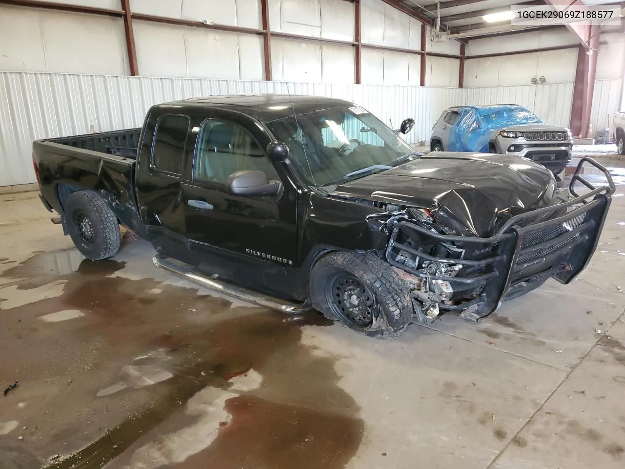 1GCEK29069Z188577 2009 Chevrolet Silverado K1500 Lt