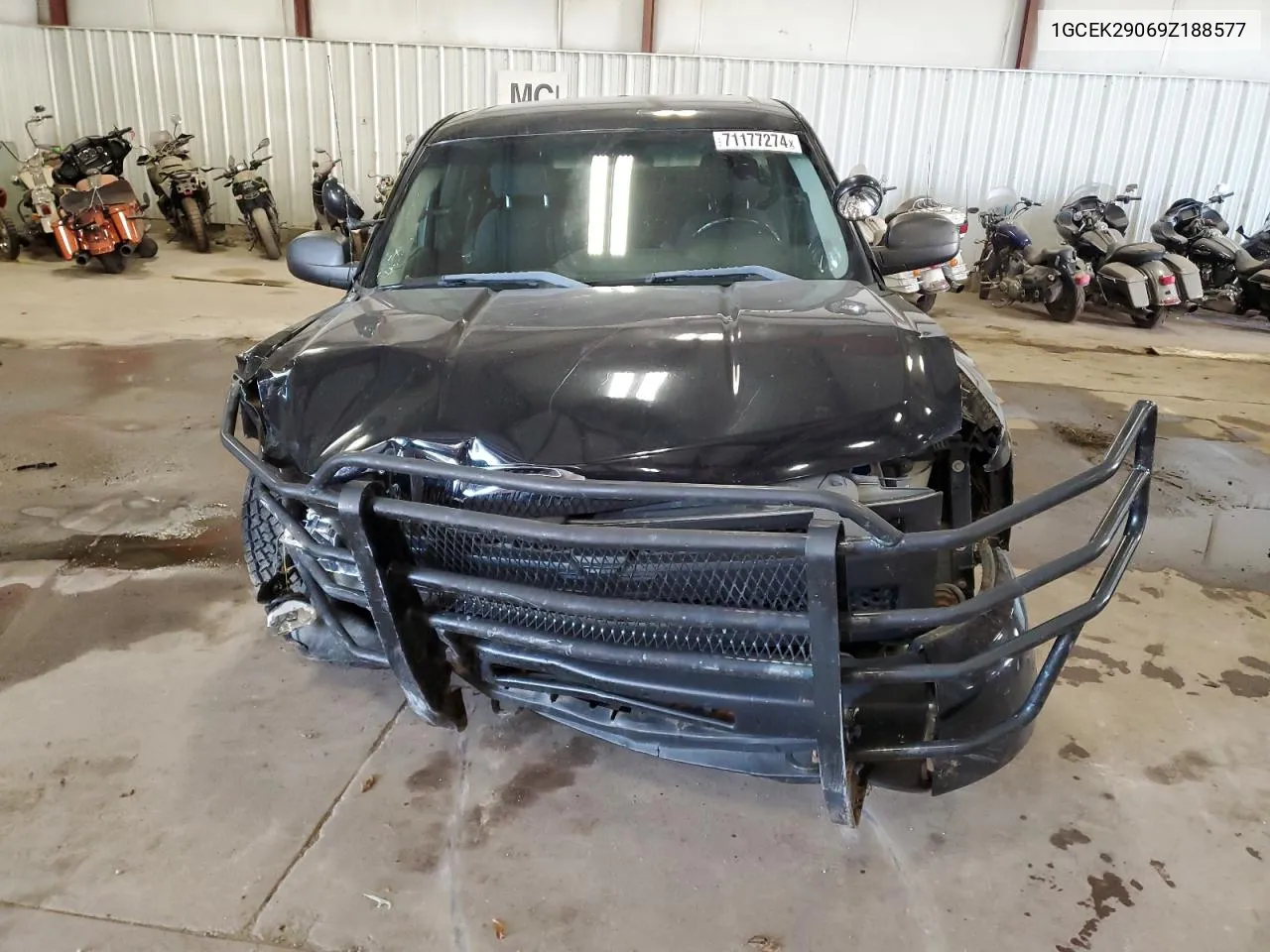 1GCEK29069Z188577 2009 Chevrolet Silverado K1500 Lt