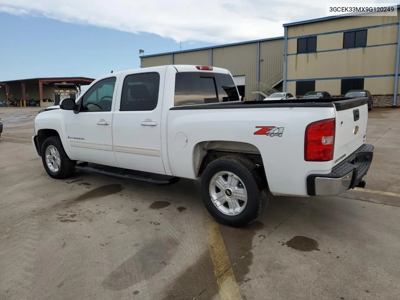 2009 Chevrolet Silverado K1500 Ltz VIN: 3GCEK33MX9G120249 Lot: 72741194