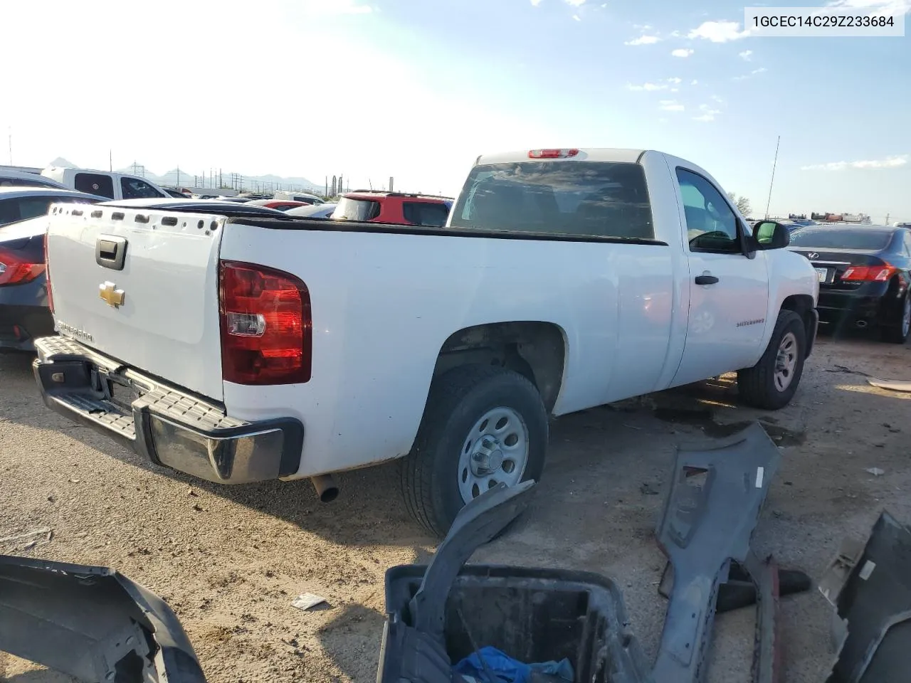 2009 Chevrolet Silverado C1500 VIN: 1GCEC14C29Z233684 Lot: 73131944